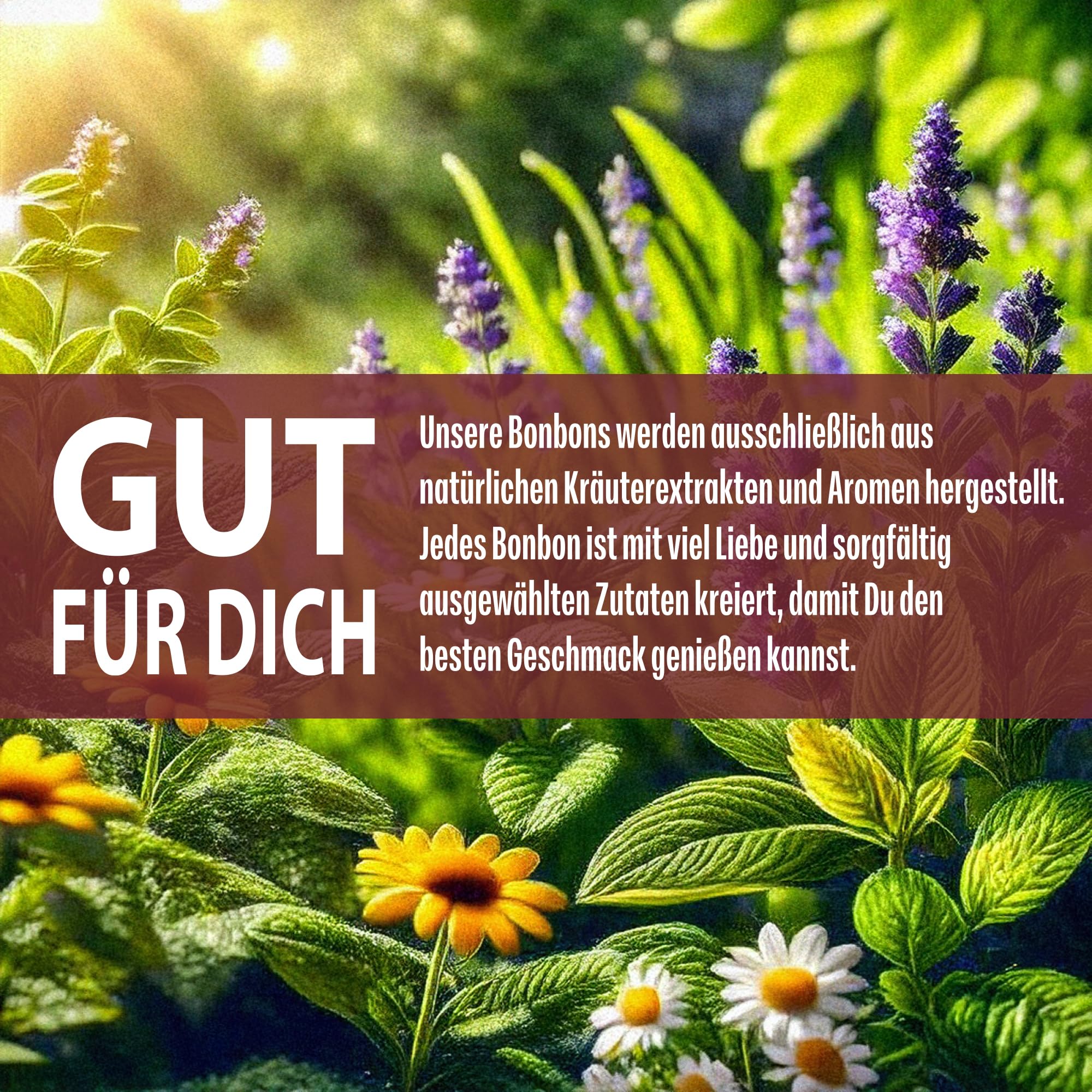 Glühweinbonbons 100 g Dose – alkoholfreie Gewürz-Bonbons mit traditionellem Glühwein-Geschmack, aromatisch nach Zimt & Nelke, ideale winterliche Nascherei, Geschenk- und Mitbringsel - 2000g
