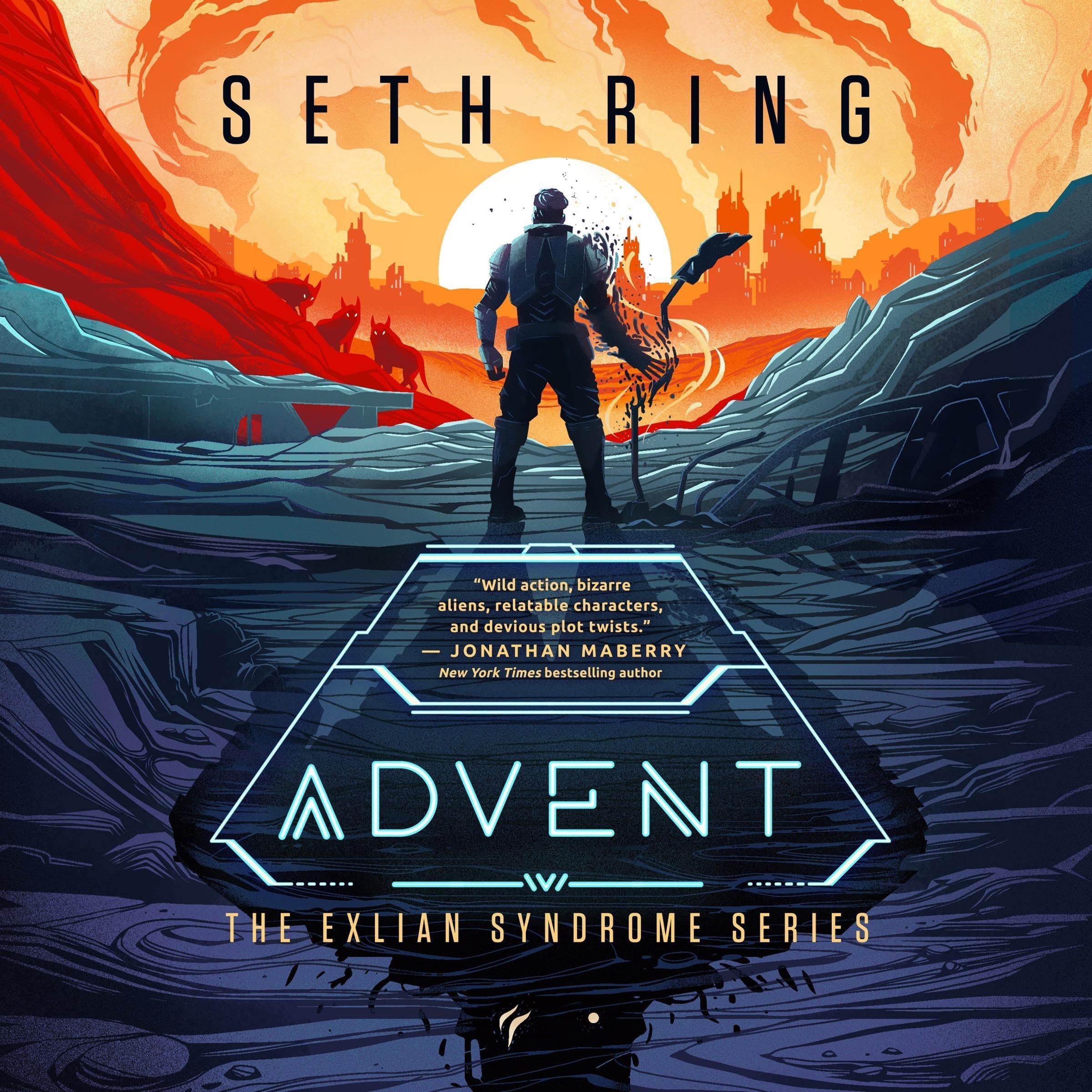 Cover art for Advent