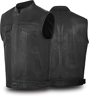 Motorcycle Vest With Multi Pockets