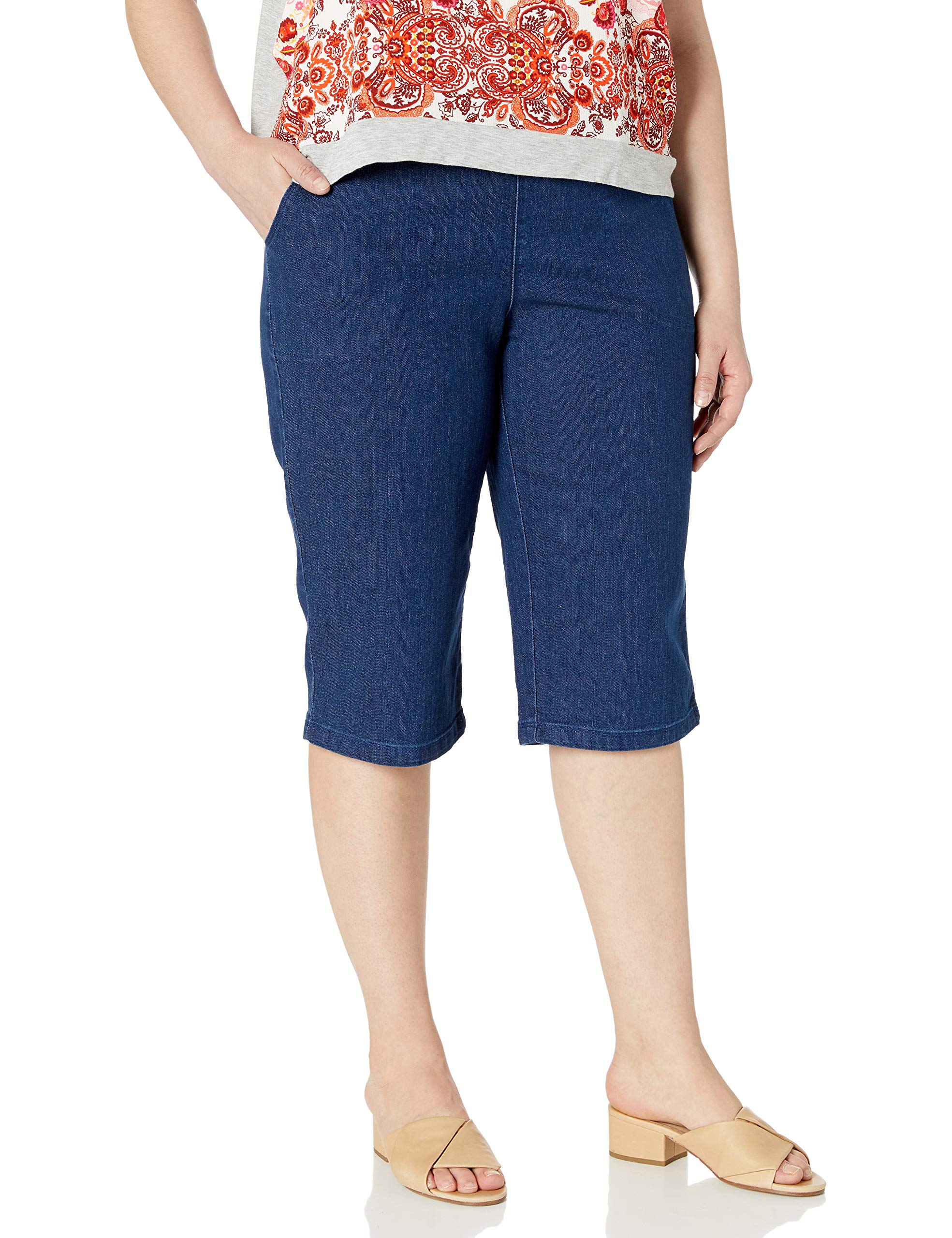 Just My Size Womens Plus Size Pocket Pull On Desertcart INDIA