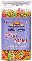 Vista 19 de Rani Mint Madrasi Saunf de 5.25 onzas (5.29 oz) sellado al vacío, parte superior fácil de abrir, recipiente resellable ~ Indian Tasty Treats