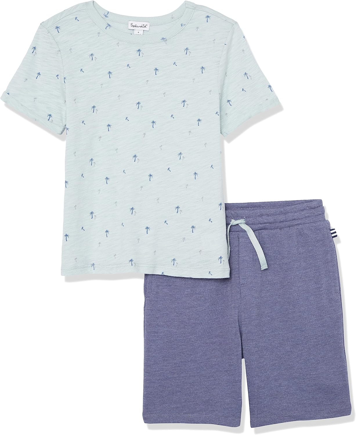Splendid baby-boys Kids Under the Palms Short Sleeve Set
