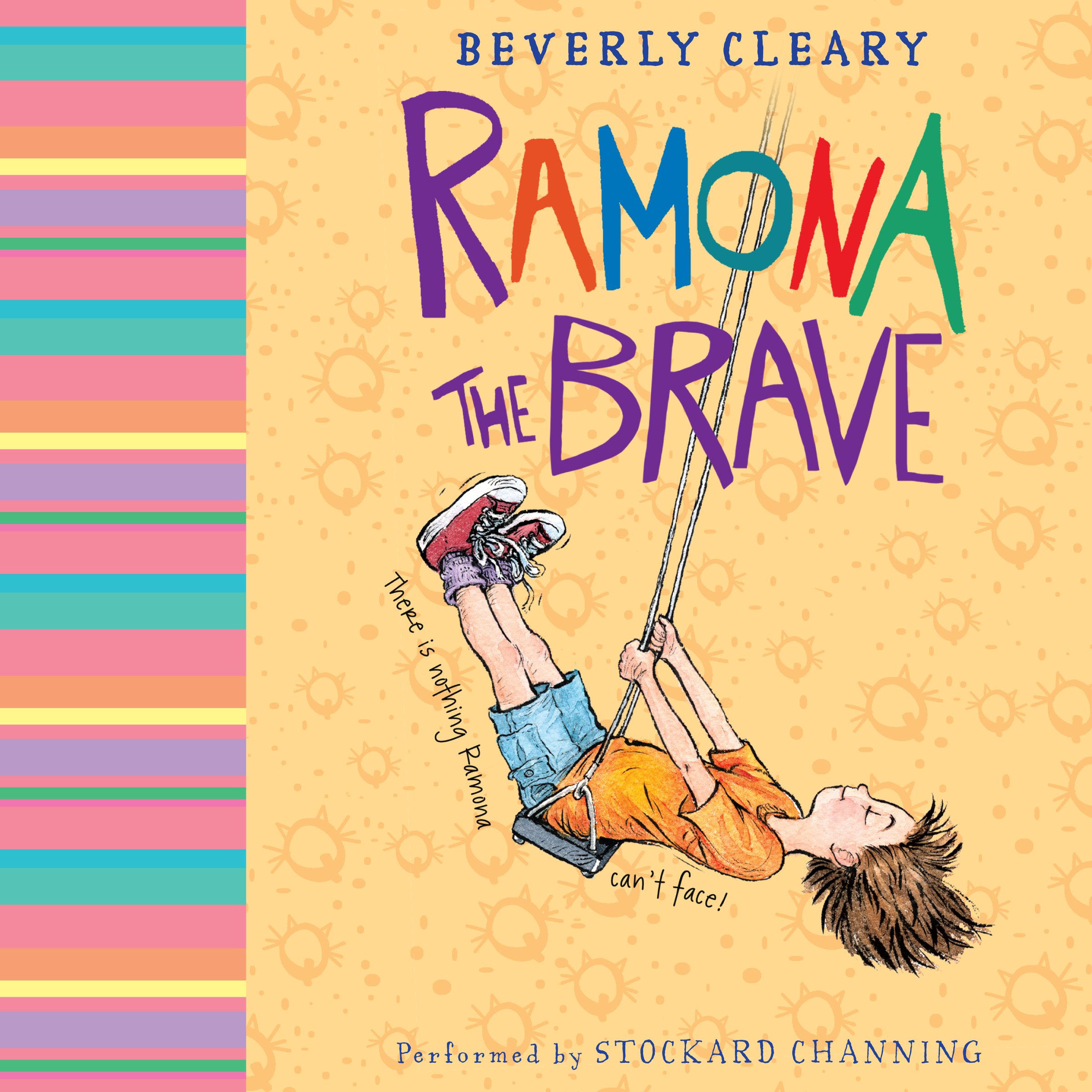 Cover art for Ramona the Brave
