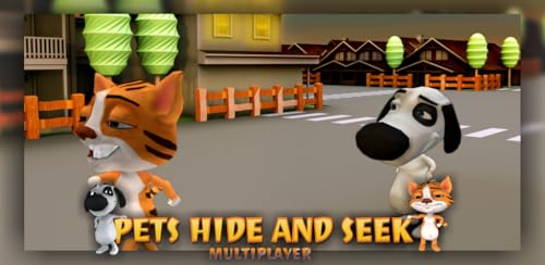 Multiplayer Pets Hide and Seek