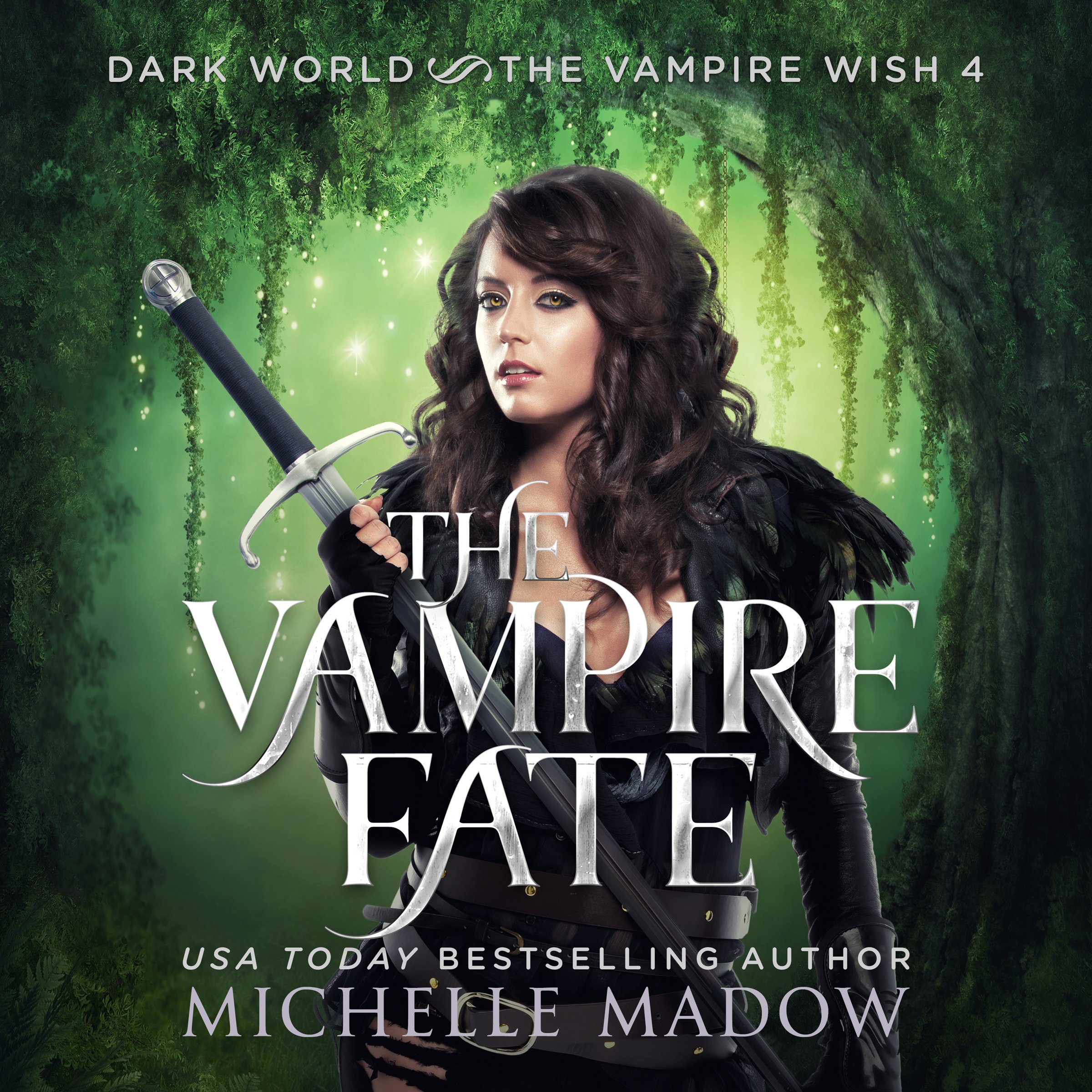 Cover art for The Vampire Fate