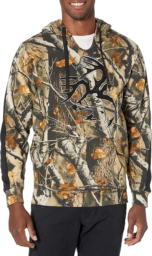 Legendary Whitetails Men's Camo Outfitter Hoodie Clothing