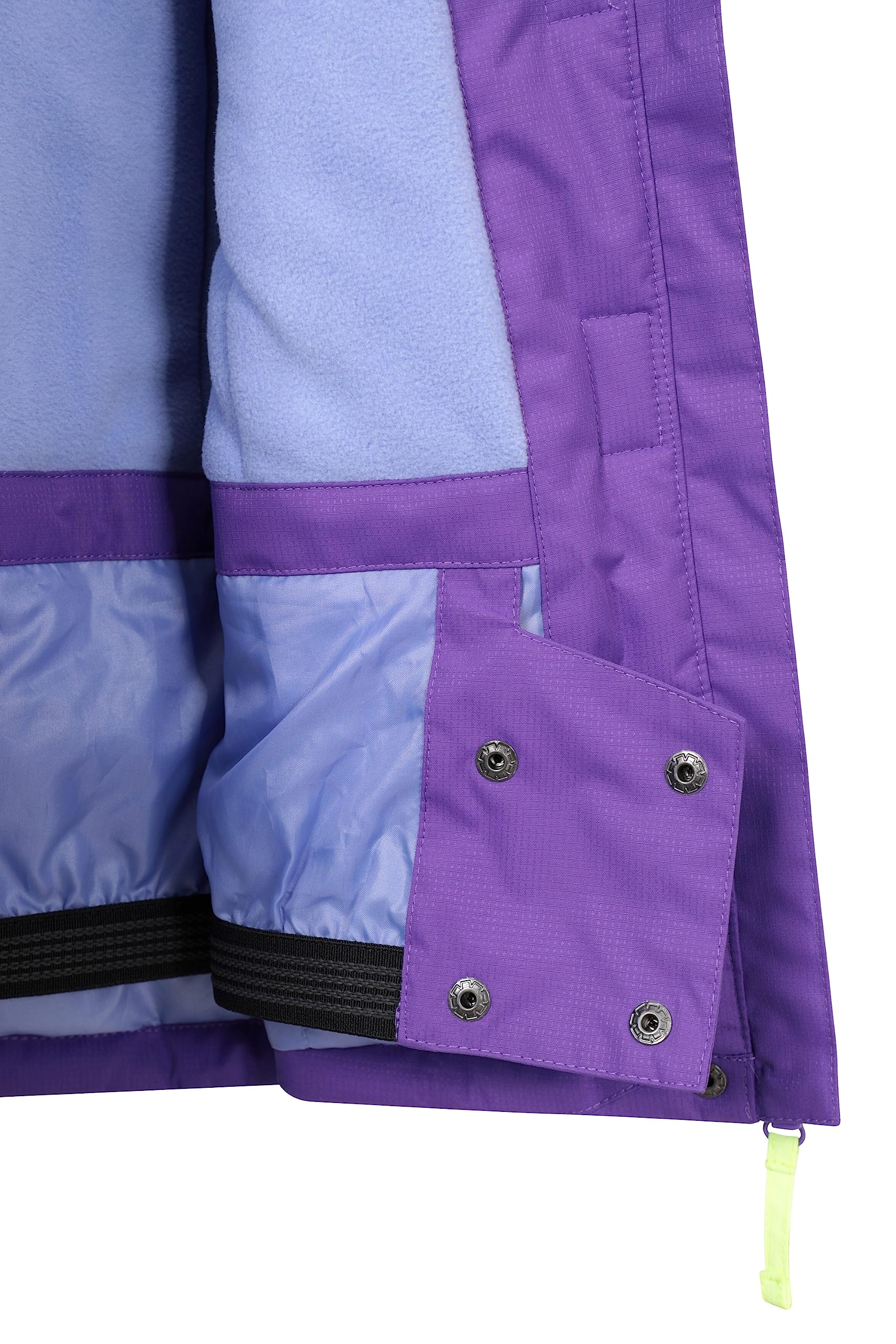 Mountain Warehouse Honey Skijacke für Kinder - Schneedicht, Kinderjacke mit Fleecefutter, Schneerock, Winterjacke- Hält Kinder warm