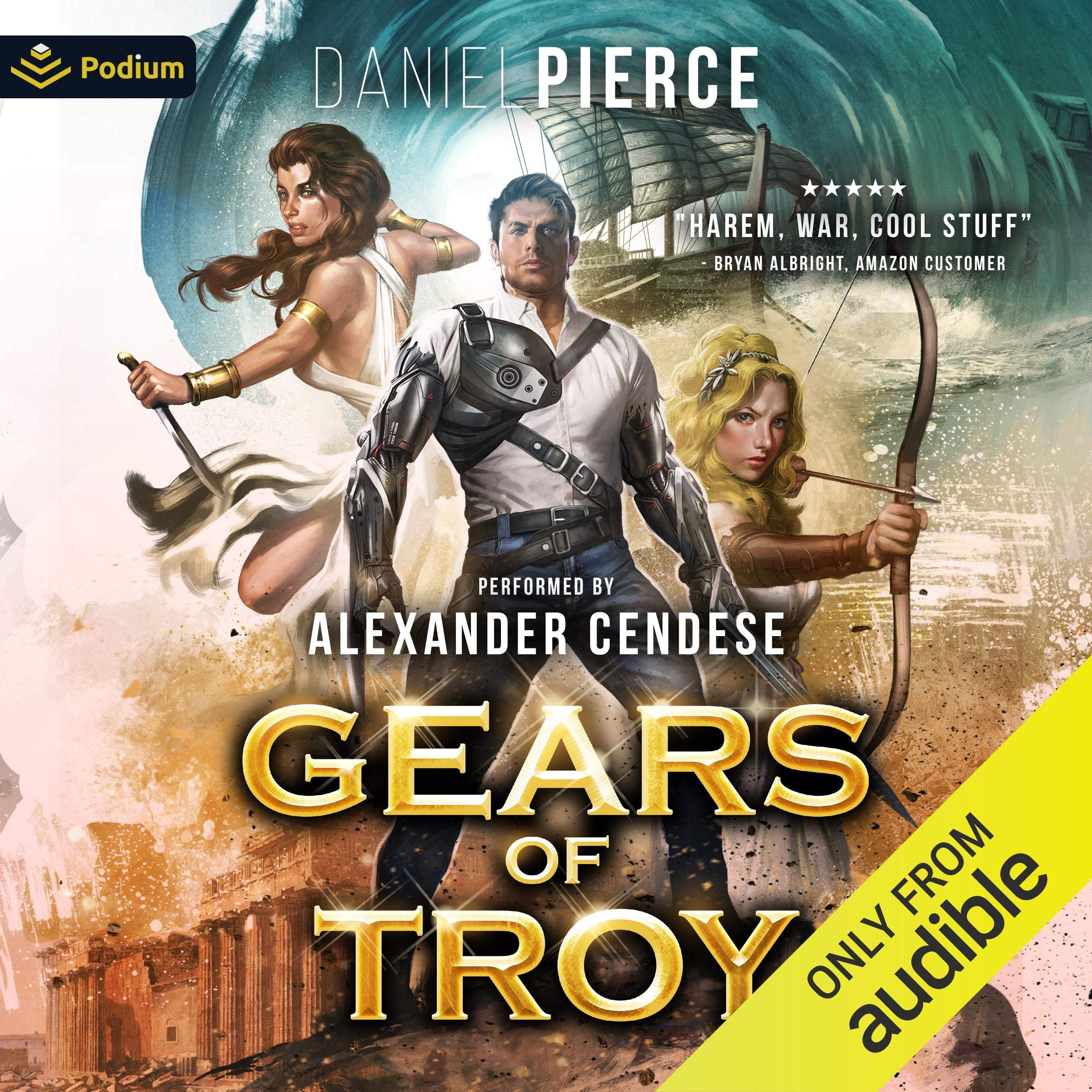 Cover art for Gears of Troy