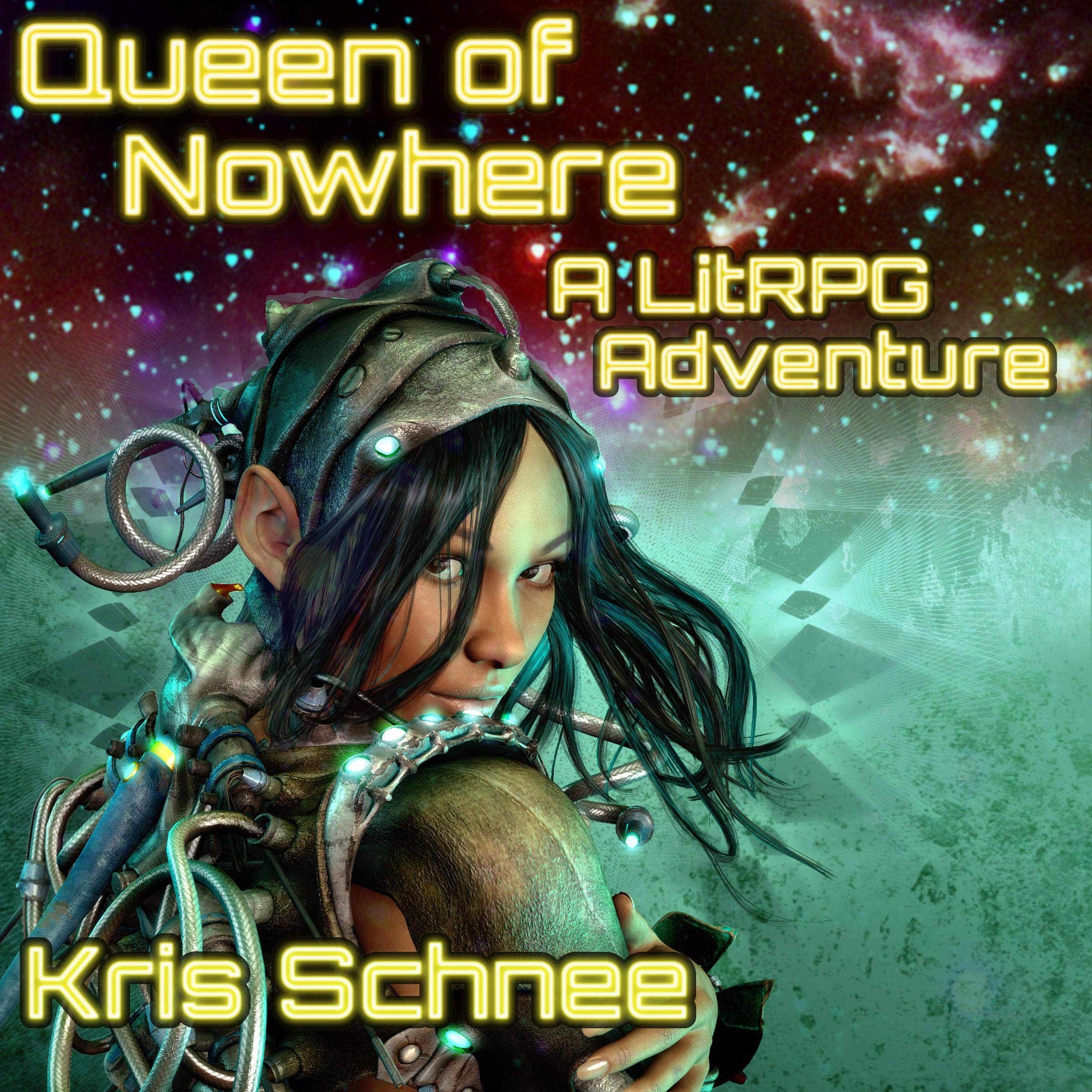 Cover art for Queen of Nowhere