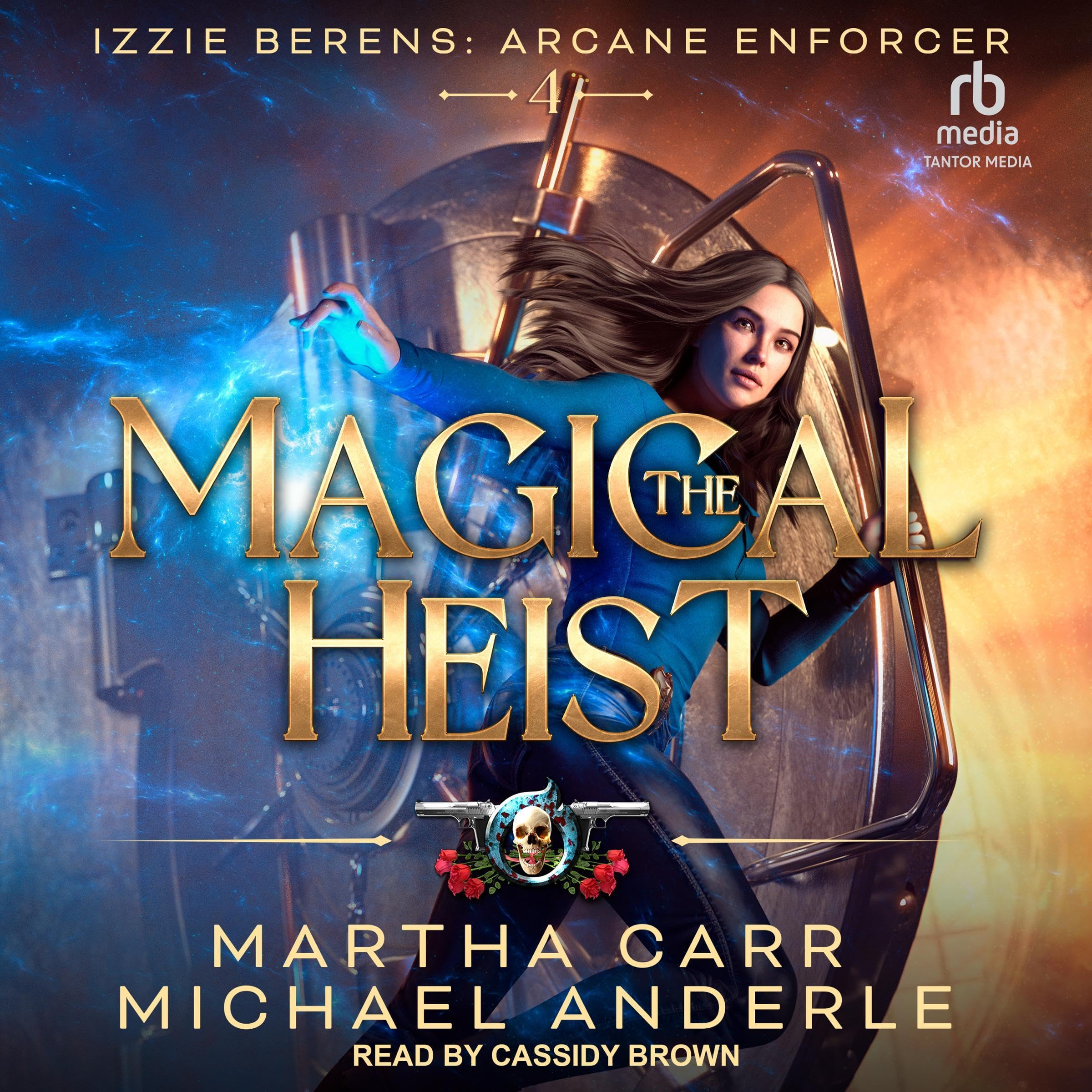 Cover art for The Magical Heist