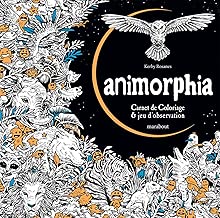 Download Animorphia - Carnet de coloriage & jeu d'observation PDF