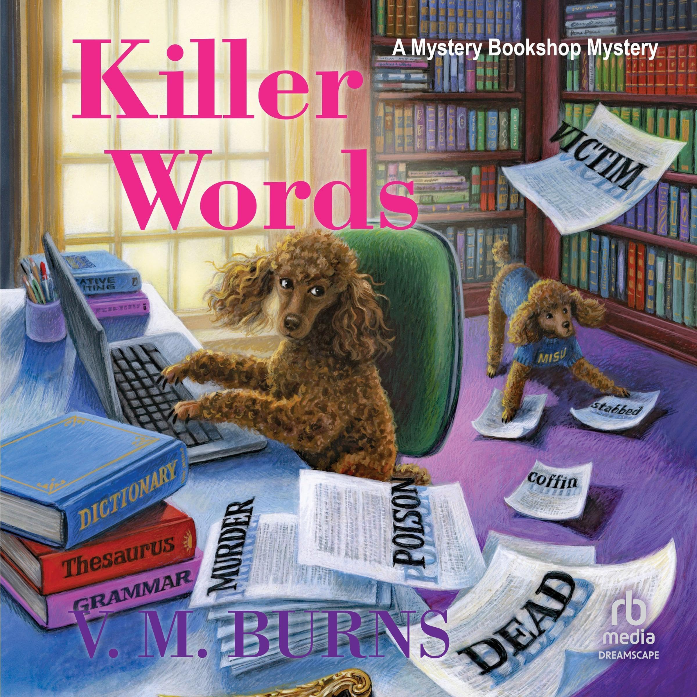 Cover art for Killer Words