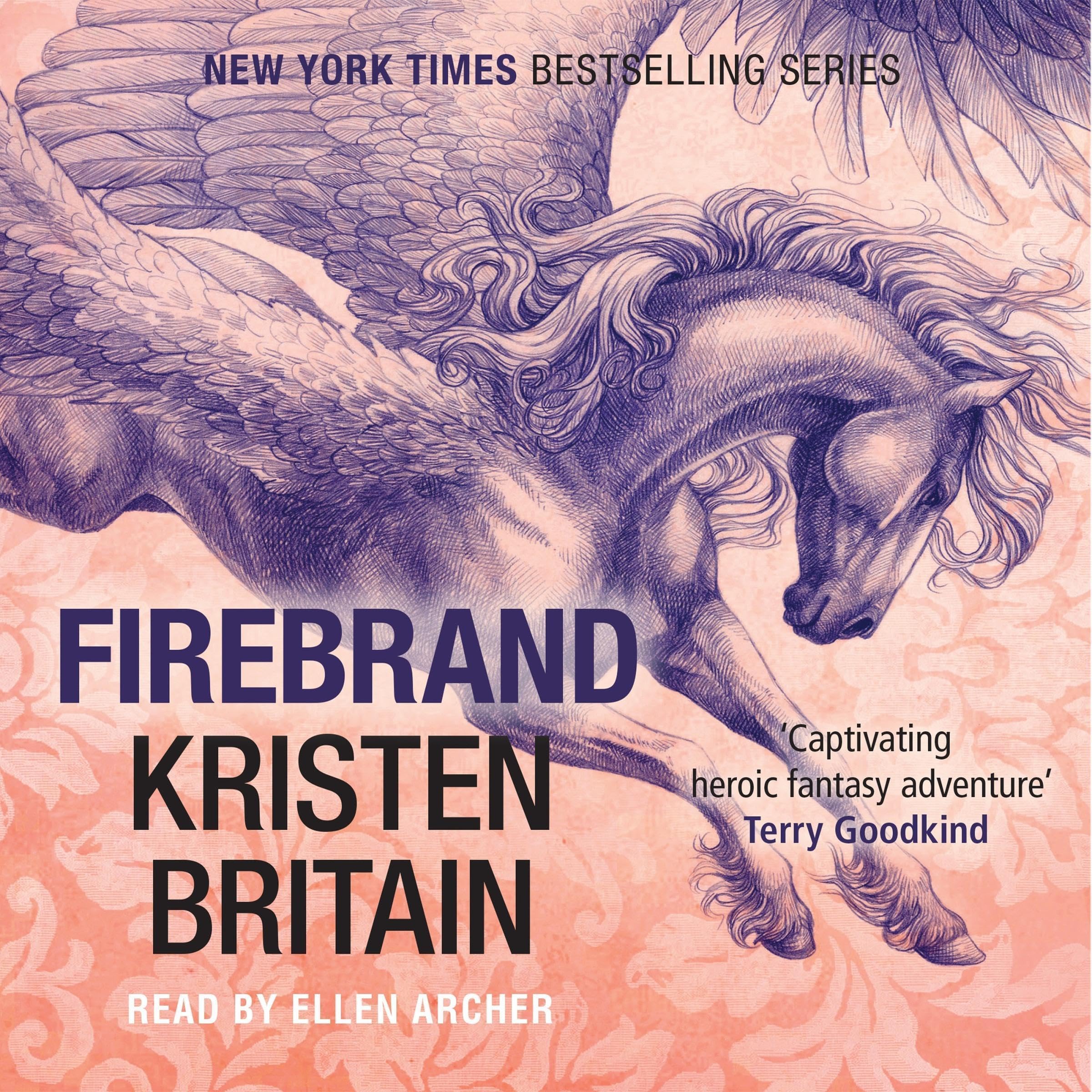Cover art for Firebrand