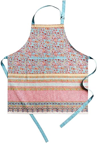 Miniatura 106 de Maison d' Hermine Delantal 100% de algodón para mujeres con bolsillo de cocina delantal de chef para hombres Cocinar Jardinería Servidor Camarera 19