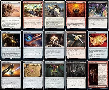 Elite Commander Dice Roll Deck - Mardu Red Black White - Mr. House, President and CEO - EDH cEDH - 100 Card - Custom Magic The Gathering Deck - Very Strong!