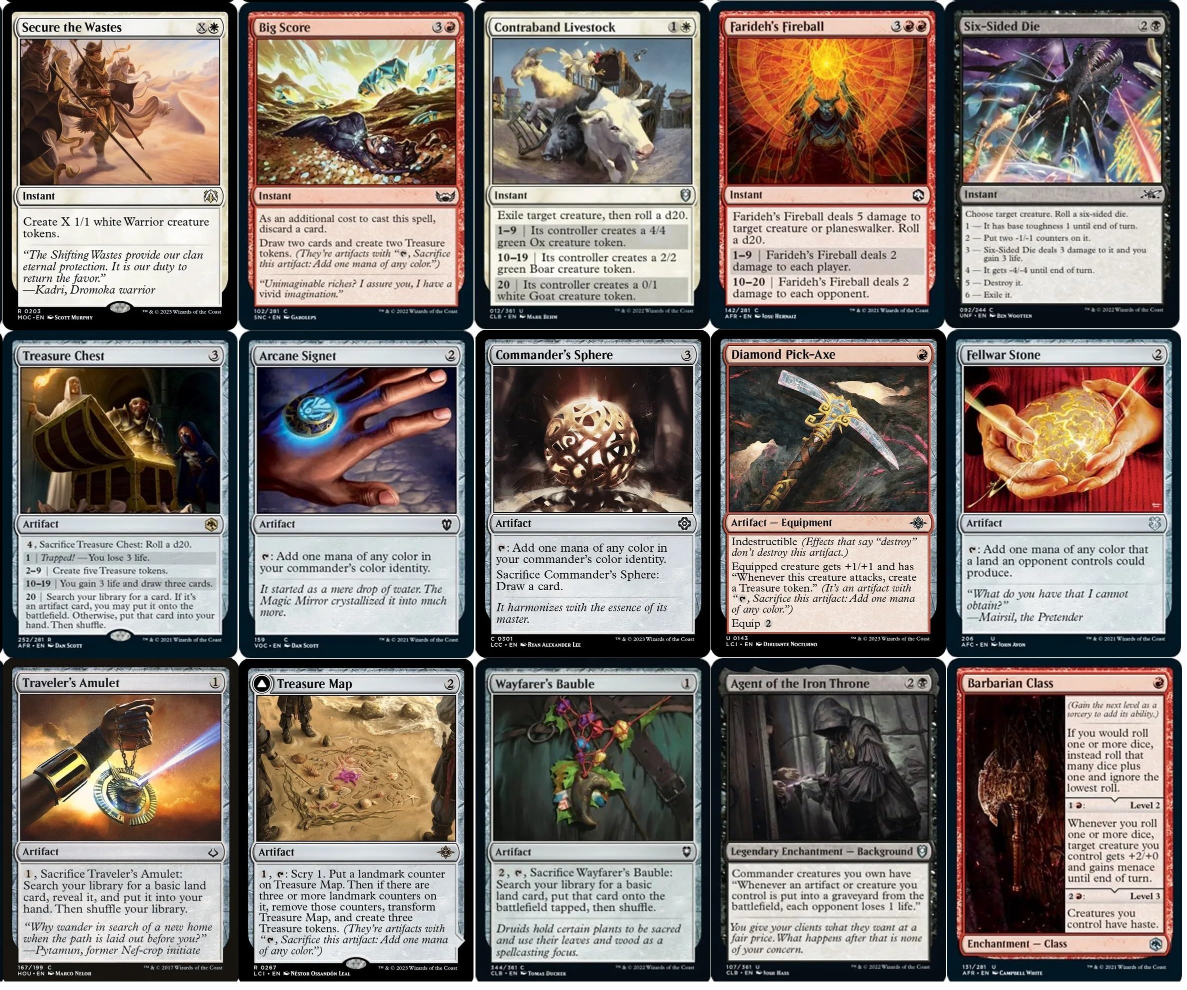 Amazon.com: Elite Commander Dice Roll Deck - Mardu Red Black White - Mr.  House, President and CEO - EDH cEDH - 100 Card - Custom Magic The Gathering  Deck