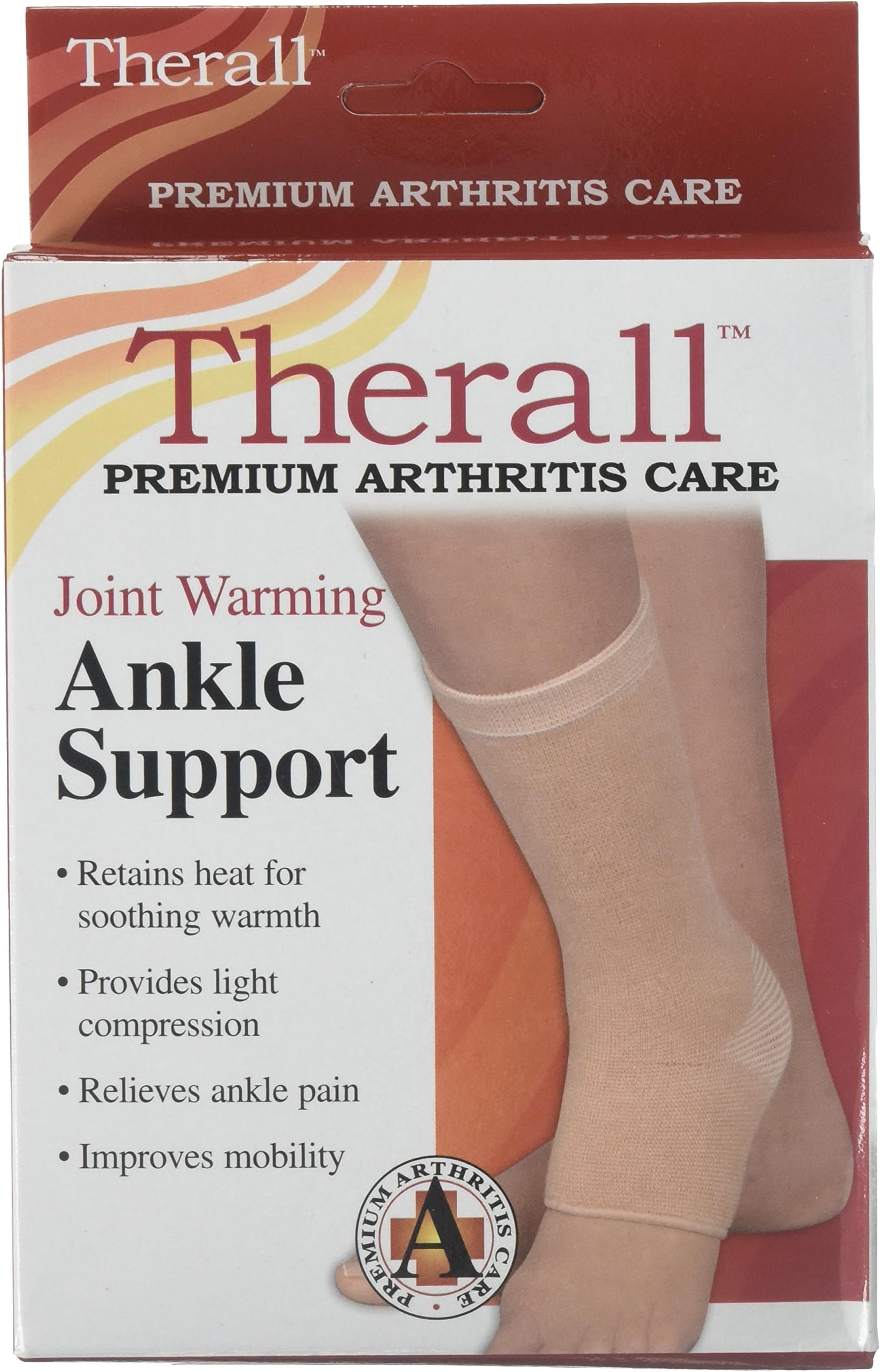 FLA ORTHOPEDICSTherall Joint Warming Ankle Support, Beige, XX-Large