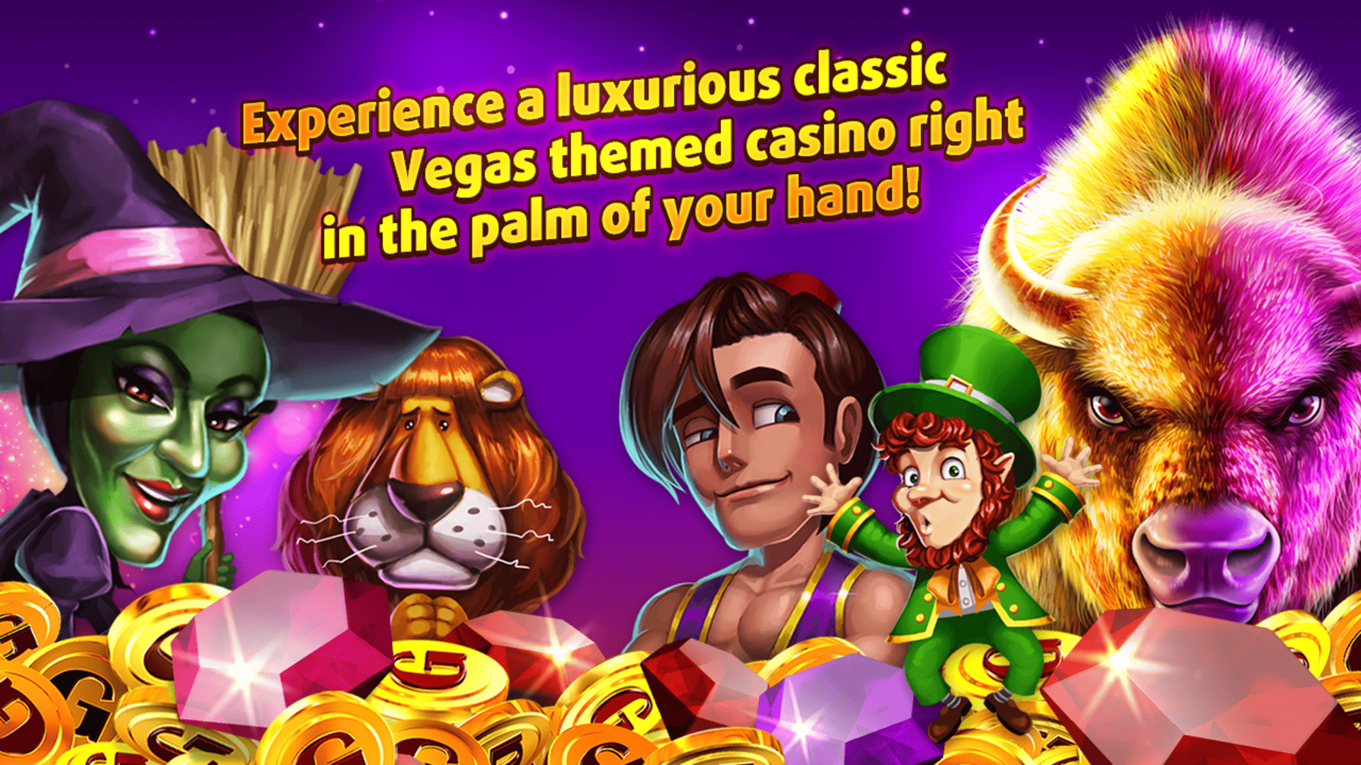 Real Casino 2 - Free Vegas Casino Slot Machines - Aplicativo na