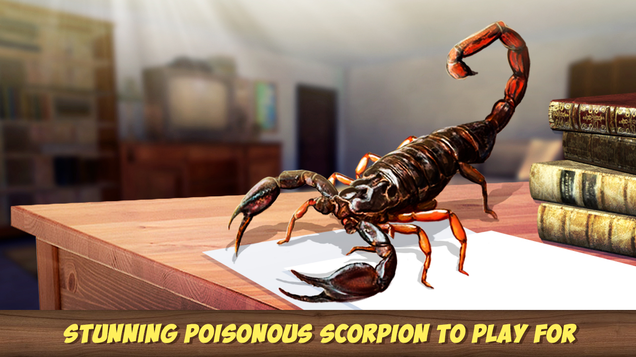 Poisonous Sting Scorpion Simulator - Forest Menace - App on Amazon