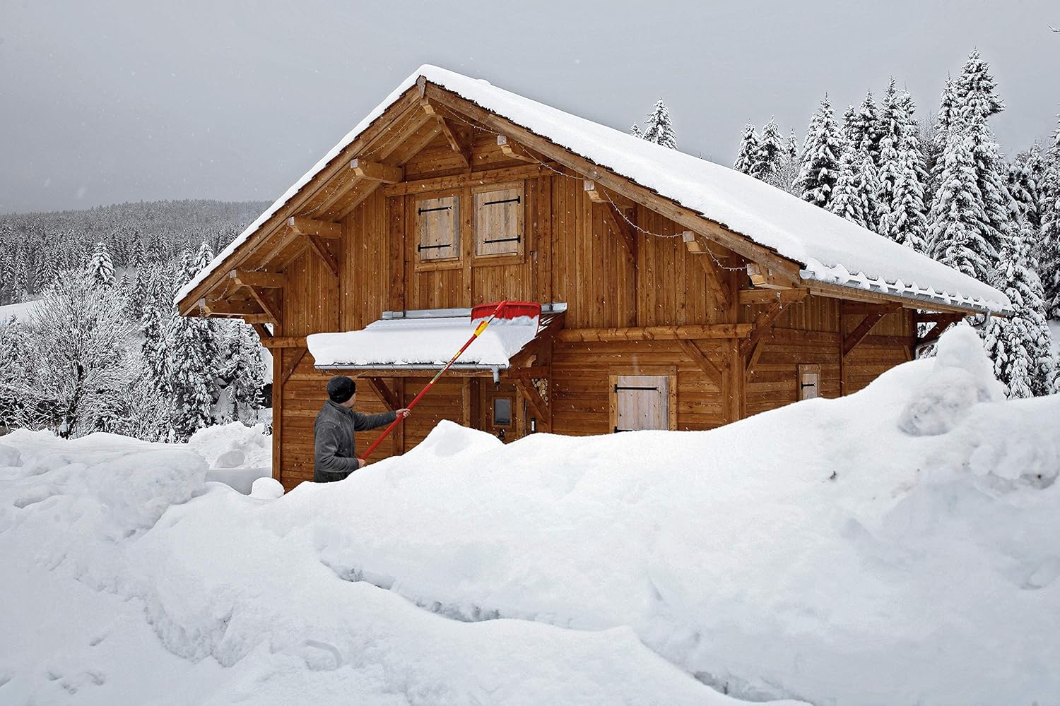 WOLF-Garten SRM Multi Change Snow Roof Cleaner