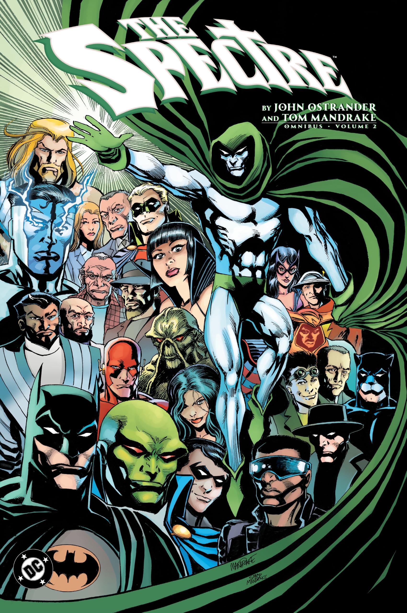 The Spectre by John Ostrander and Tom Mandrake Omnibus Vol. 2
