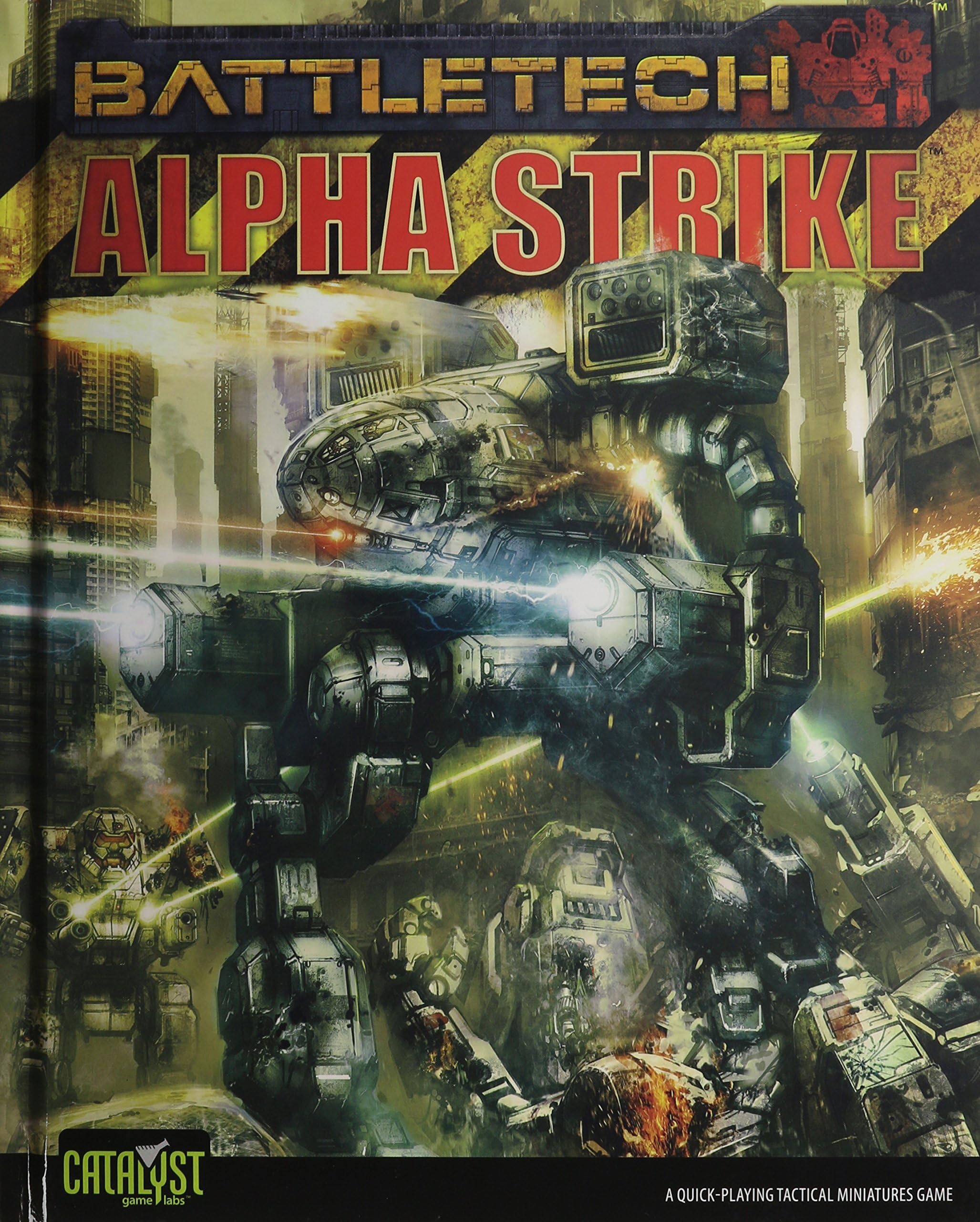 Battletech: Alpha Strike Hardcover – October 9, 2013