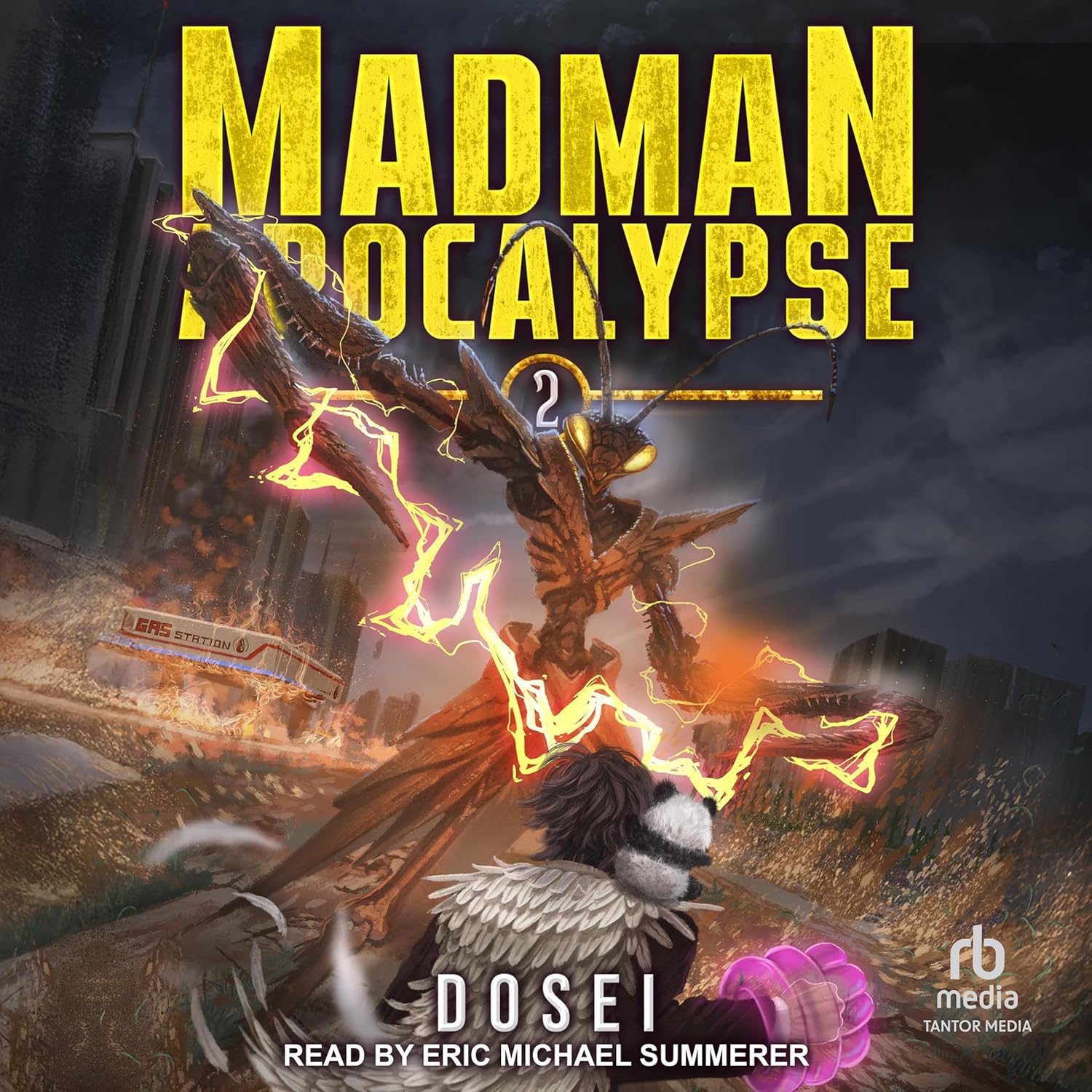 Madman Apocalypse: Book 2: Madman Apocalypse, Book 2    
	                
	            

                 
                        Audible Audiobook 
                  
                        – Unabridged