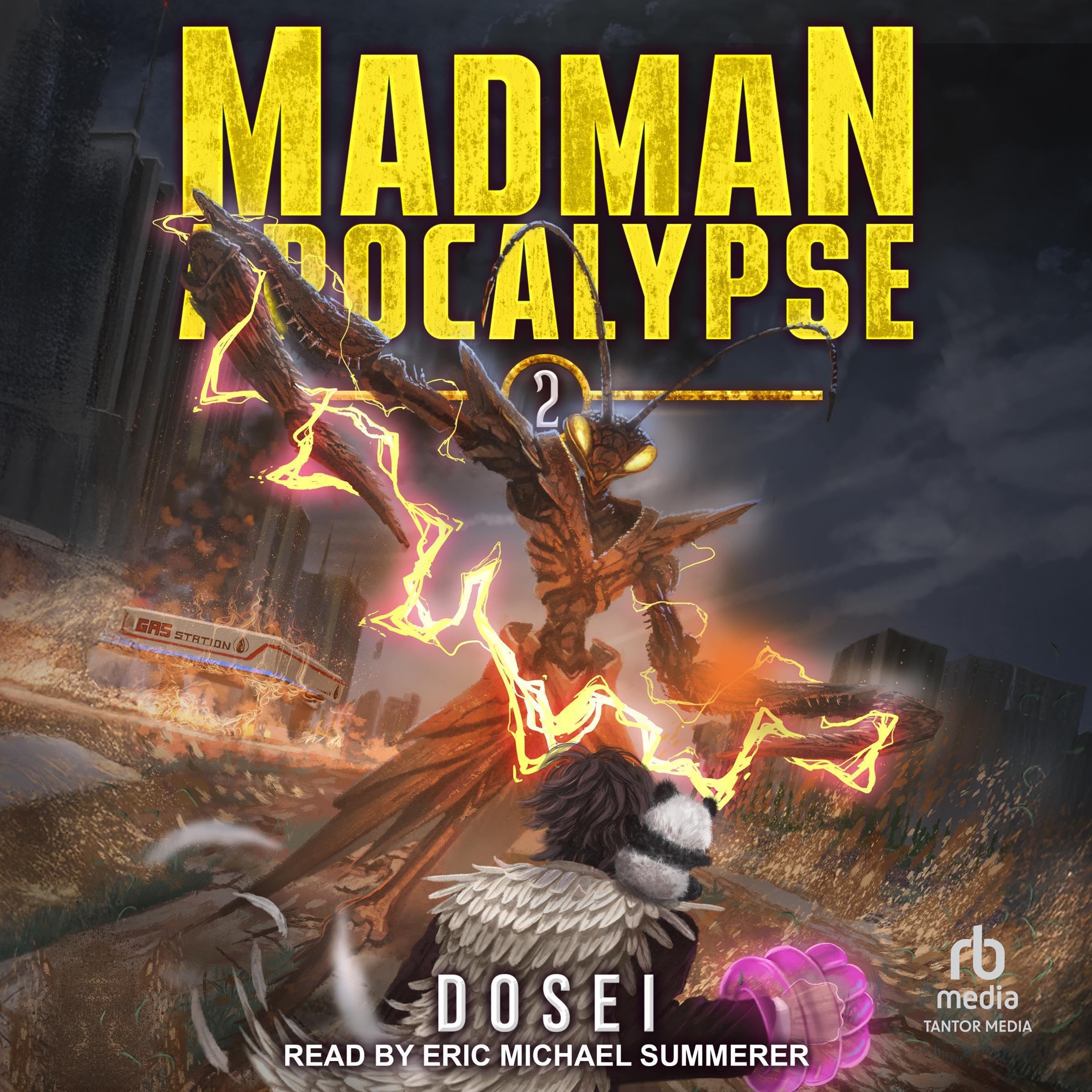Cover art for Madman Apocalypse: Book 2