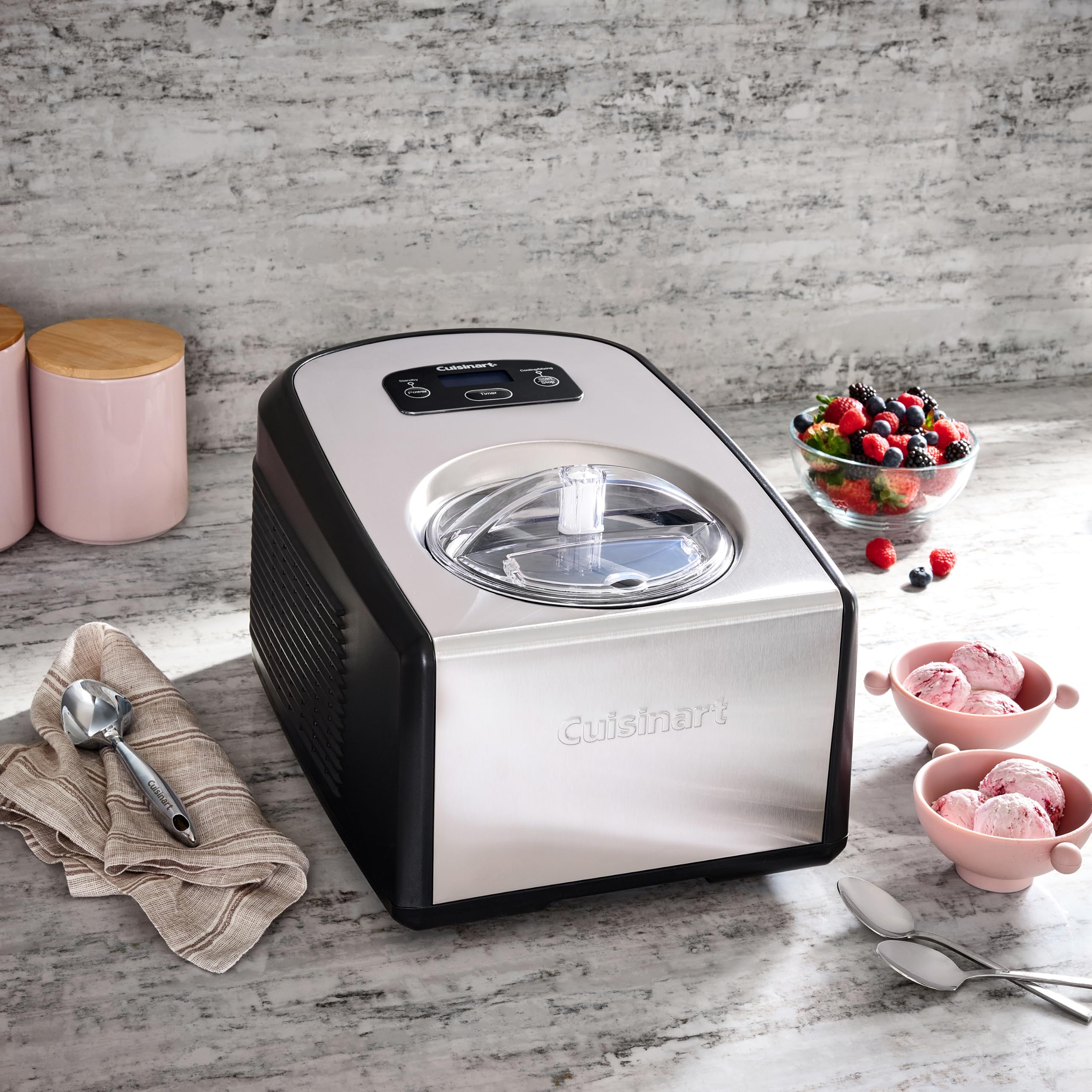 Amazon | Cuisinart ICE-100 1.5クォート アイスクリームとジェラート