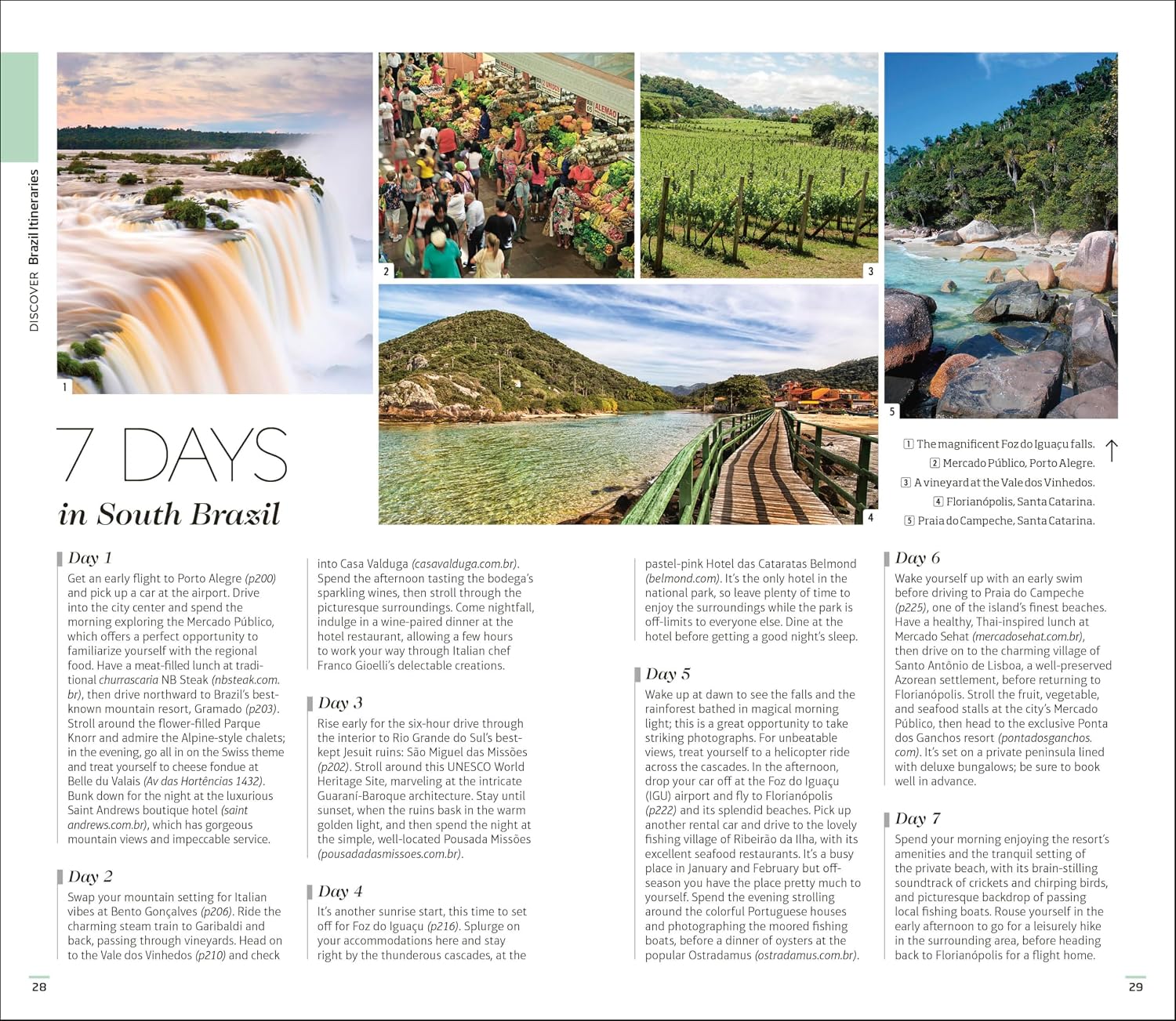 DK Brazil: Must-See Sights. Culture & History. Detailed Maps & Tours. Covers Rio de Janeiro, São Paulo, the Ama (Travel Guide)
