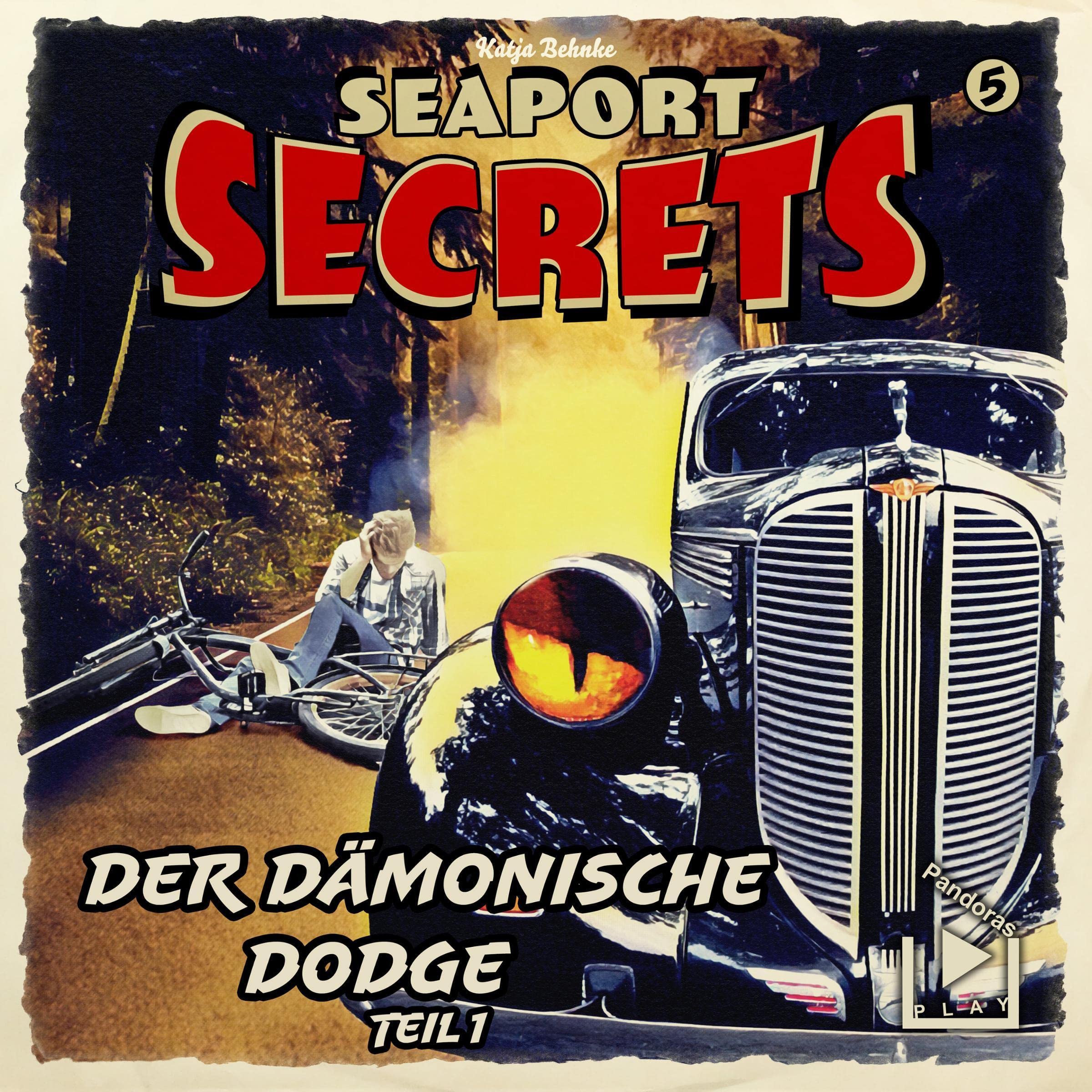 Cover art for Der dämonische Dodge 1