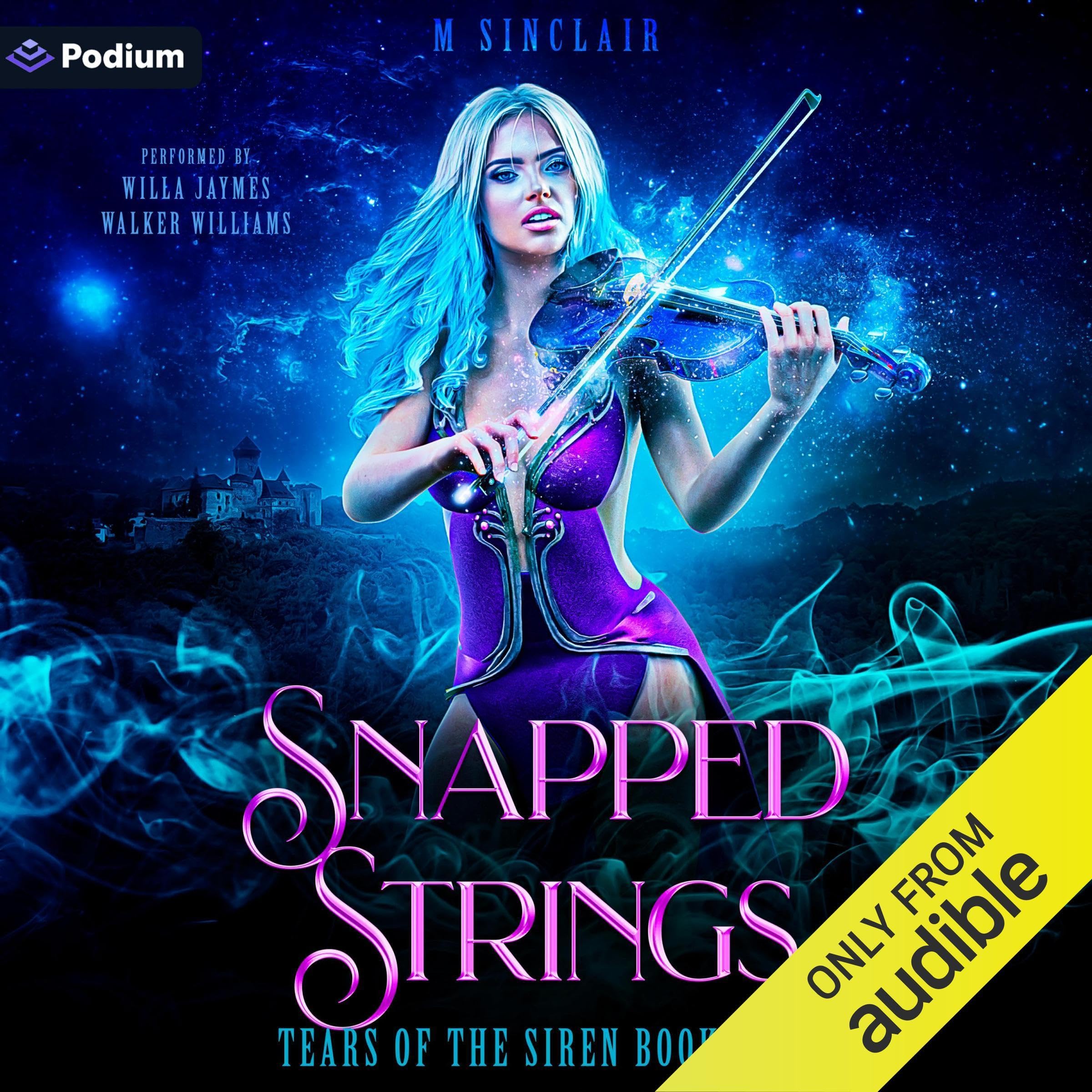 Cover art for Snapped Strings