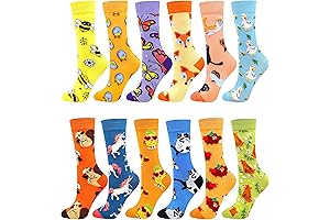 Colorful Animal Socks for Women: Fun, Funky, and Full of Character