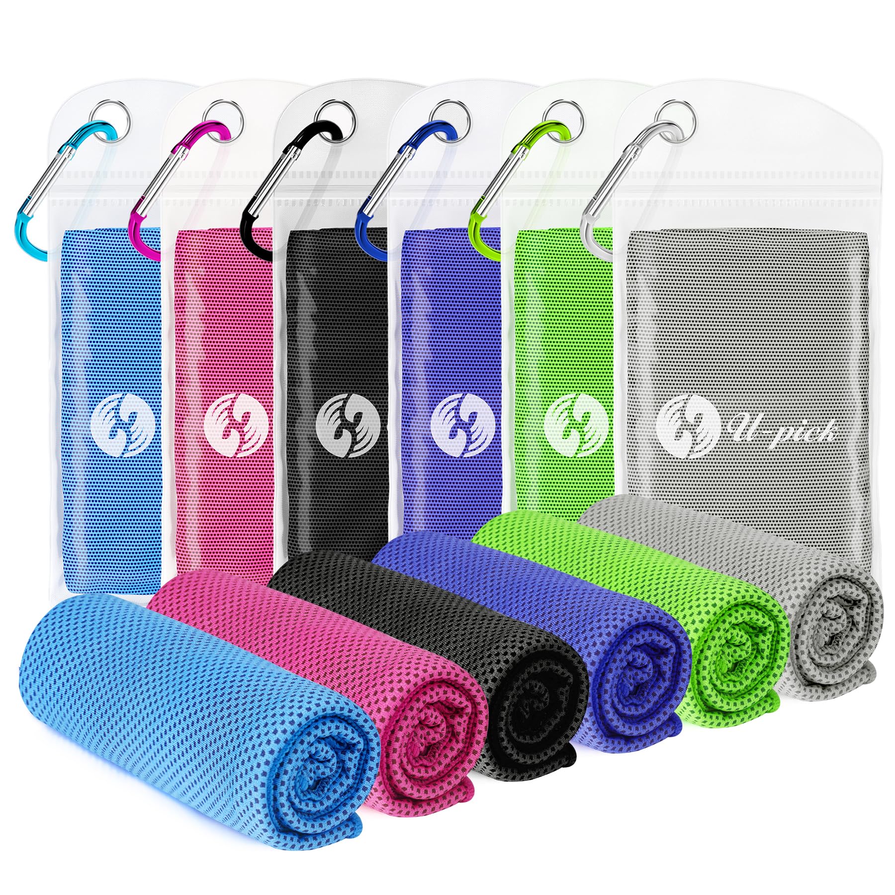 U-pick Cooling Towels (40