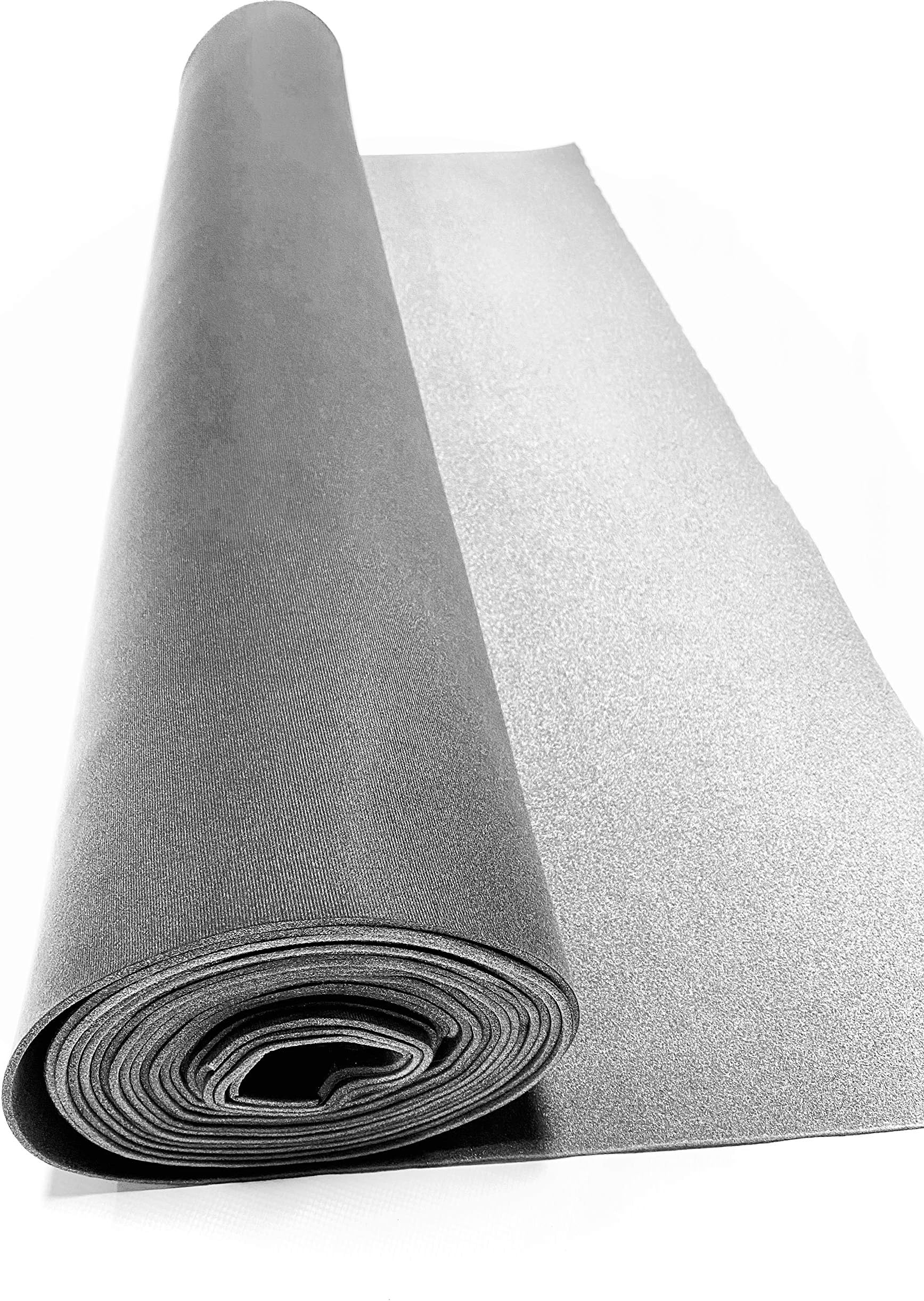 Dark Gray/Charcoal Auto Headliner 3/16 Inch Foam Backing Fabric Material 60 Inches Wide by 2 Yards Long