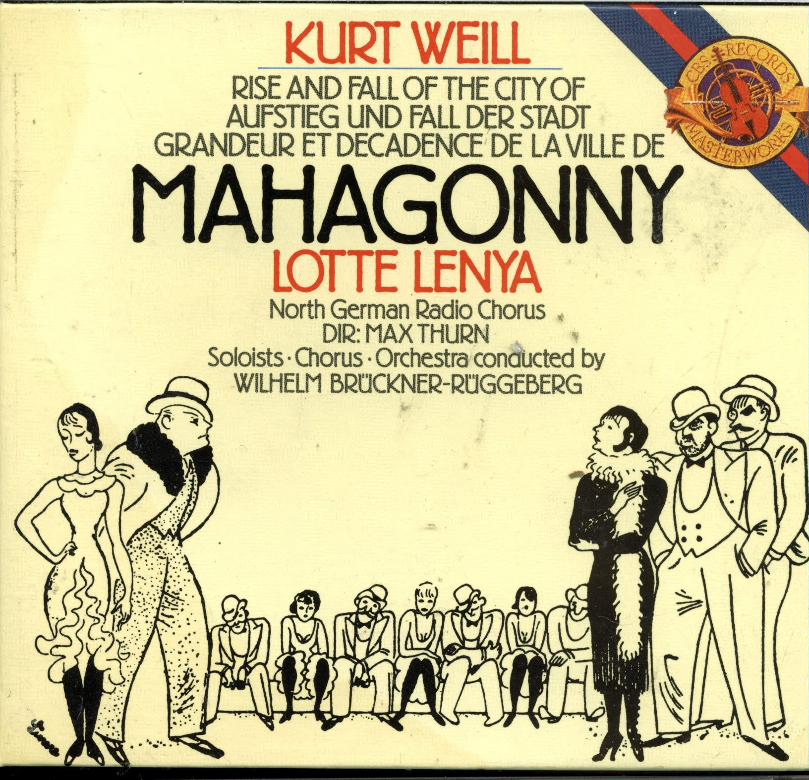 Grandeur et Décadence de la ville de Mahagonny