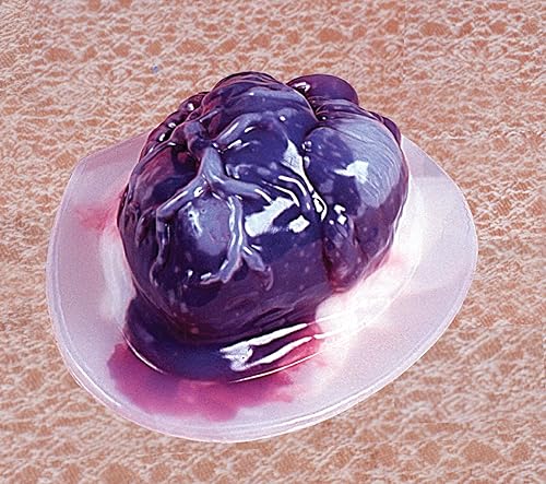 Miniatura 2 de Fun World Molde para hacer gelatinas en forma de corazón para decoración de Halloween Haz tus propios corazones de gelatina y aterroriza a amigos