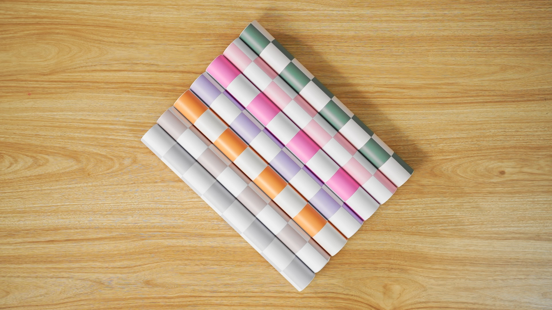 Drydiet Retro Checkered Peel and Stick Wallpaper 70s Funky
