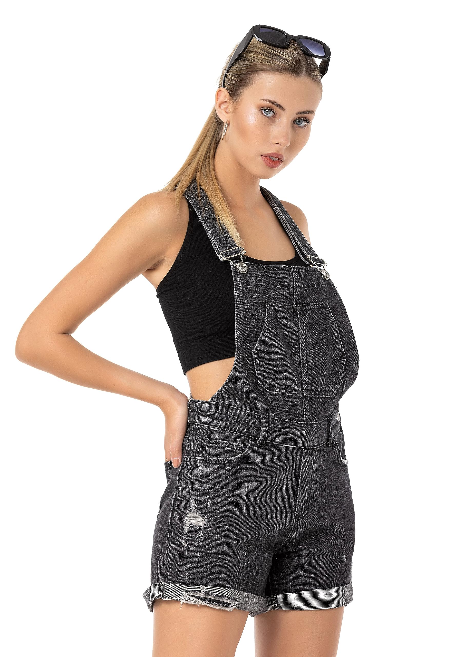 Redbridge Salopette da donna in denim
