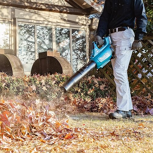 Miniatura 13 de Makita UB001GZ 40V Max Li-ion XGT Soplador sin escobillas – Baterías y Cargadores No Incluidos Azul