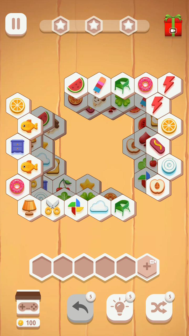 Triple Tile Match - Connect Tile - App on Amazon Appstore