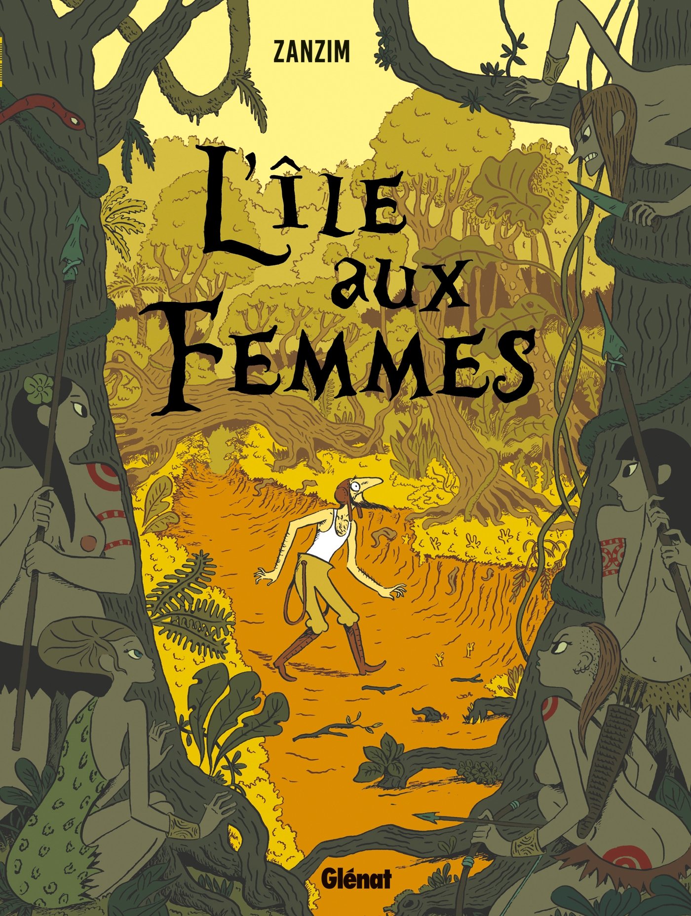 L'Île aux Femmes (French Edition)
