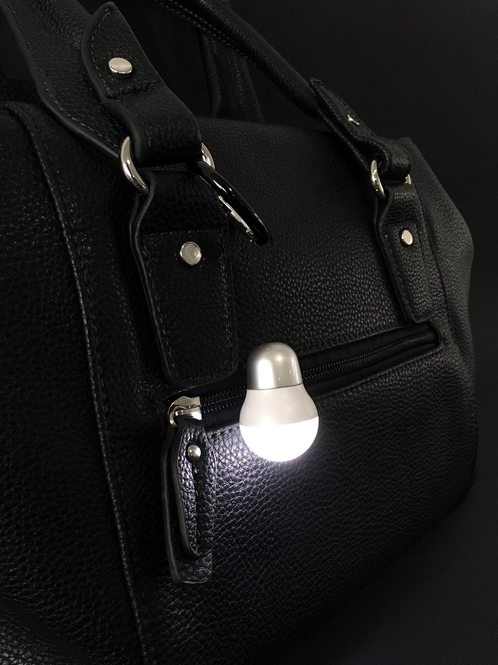 TROIKA BAG LIGHT Linterna de llavero LED Azul, Blanco