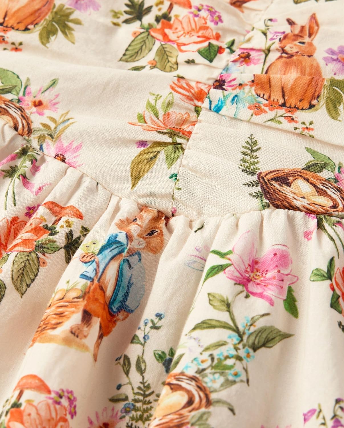 Gymboree Baby-Girls and Toddler Short Sleeve Tiered Dresses - Image 3