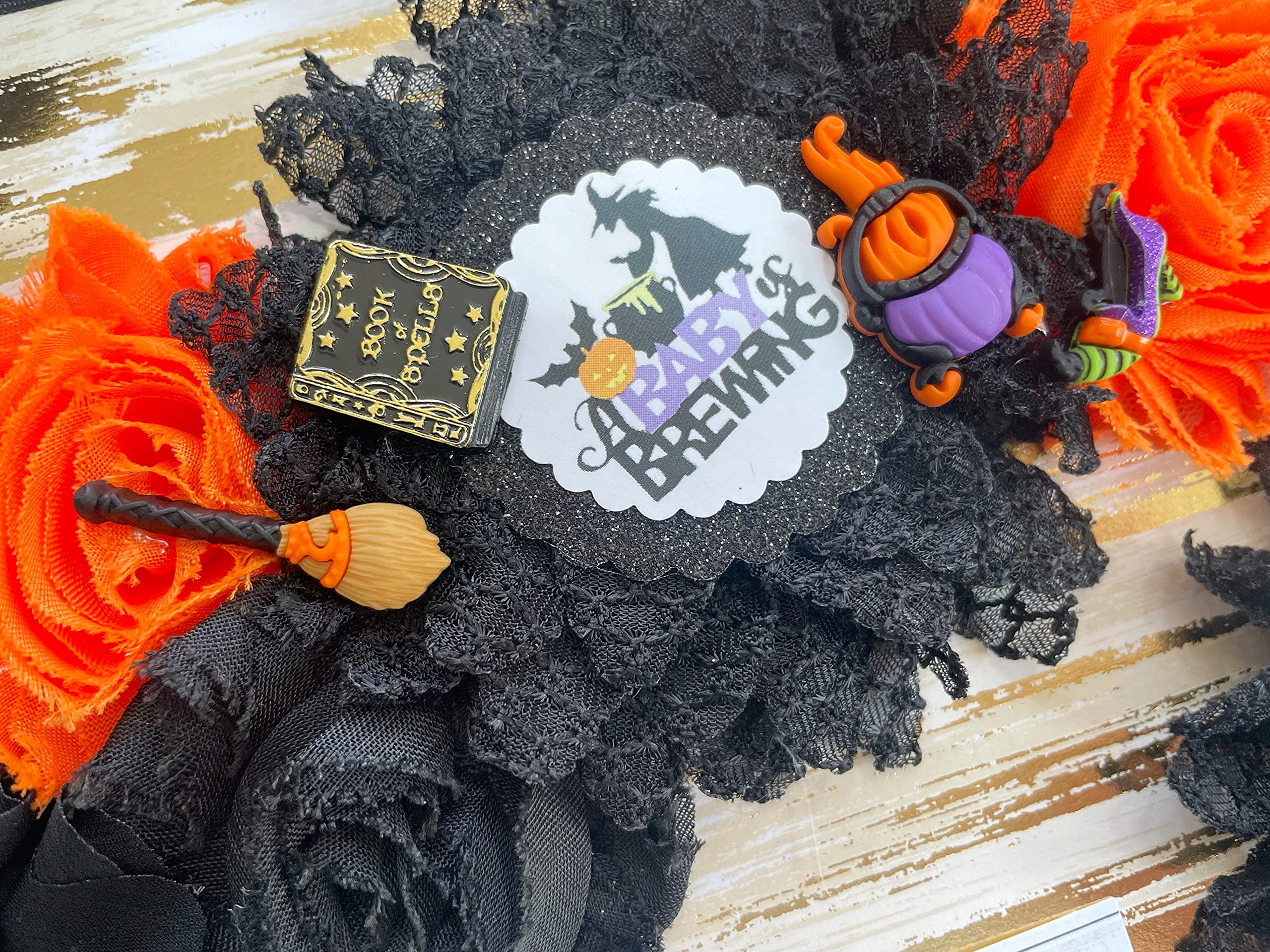 A Baby is Brewing Baby Shower Mom To Be Sash, Halloween Maternity Sash, Halloween Gender Reveal Sash, A Baby is Brewing Maternity Sash