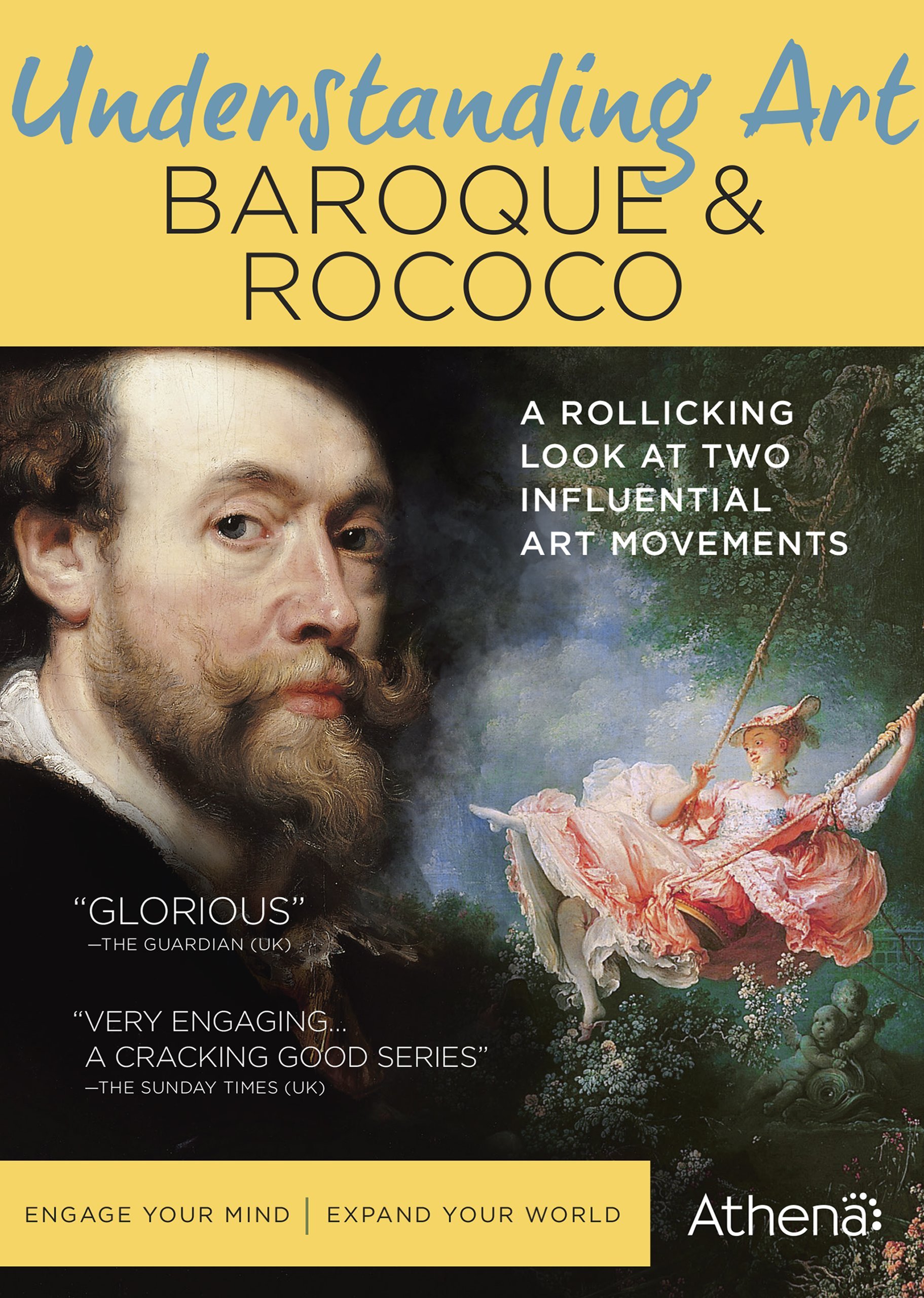 Understanding Art: Baroque & Rococo - Season 01 [DVD]