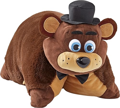 Pillow Pets Five Nights at Freddy's - Freddy Fazbear, animal de peluche, 16 pulgadas