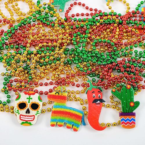 Miniatura 3 de Geefuun 20 cuentas del Cinco de Mayo, regalos de fiesta, suministros de decoración de fiesta de cumpleaños de despedida de soltera mexicana