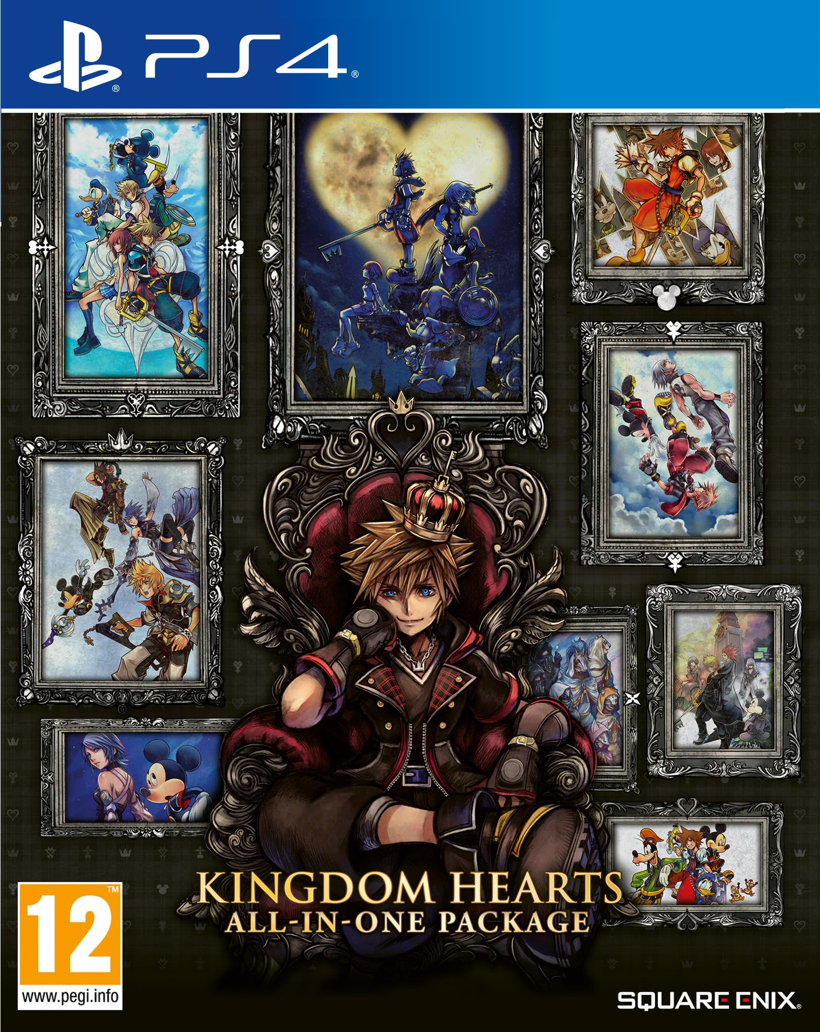Amazon.co.jp: Kingdom Hearts All in One Package (PlayStation 4