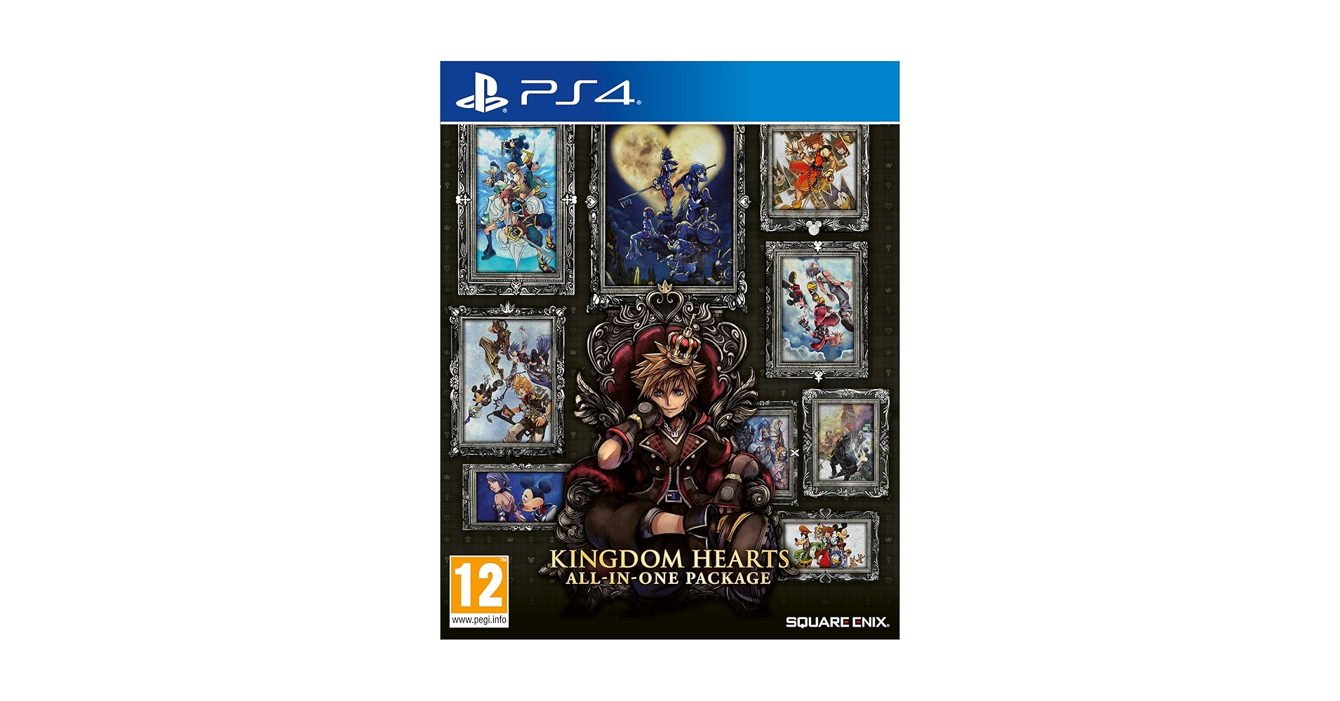 Amazon.com: Kingdom Hearts All in One Package (PlayStation 4